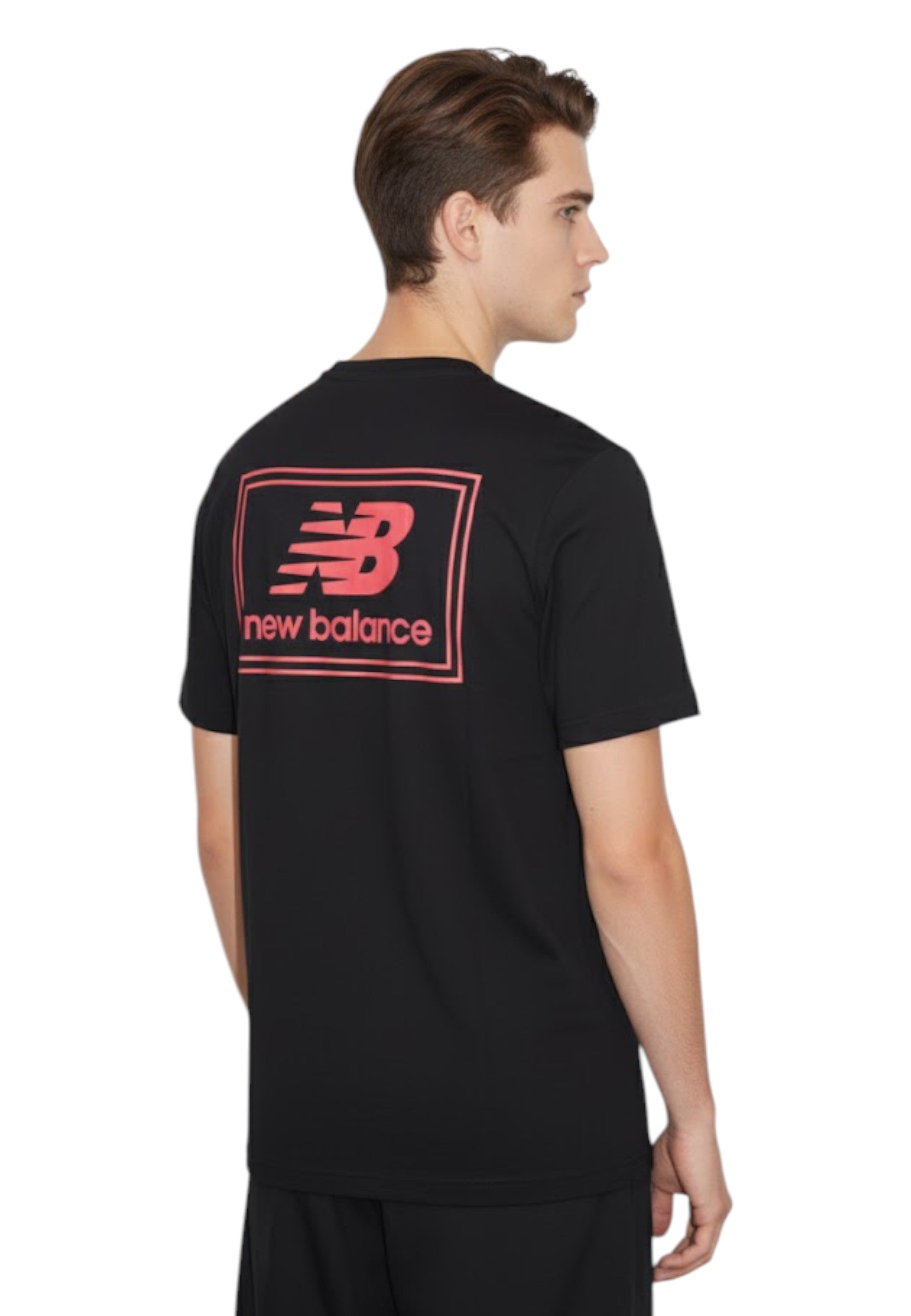 T-SHIRT Nero New Balance