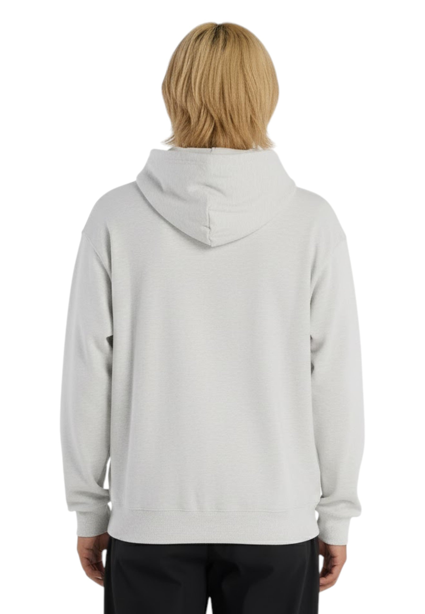 FELPE CON CAPPUCCIO Bianco New Balance