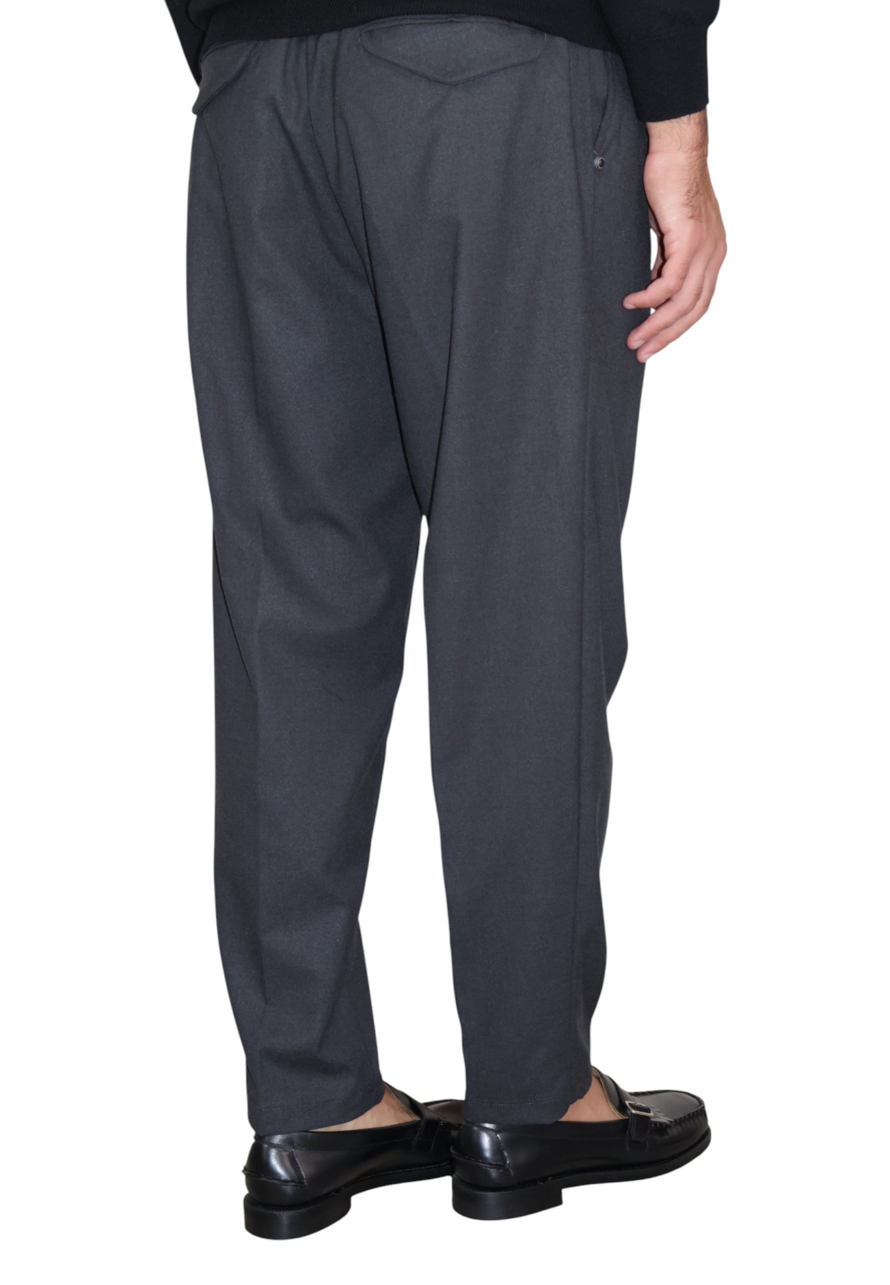 PANTALONI Grigio White Sand