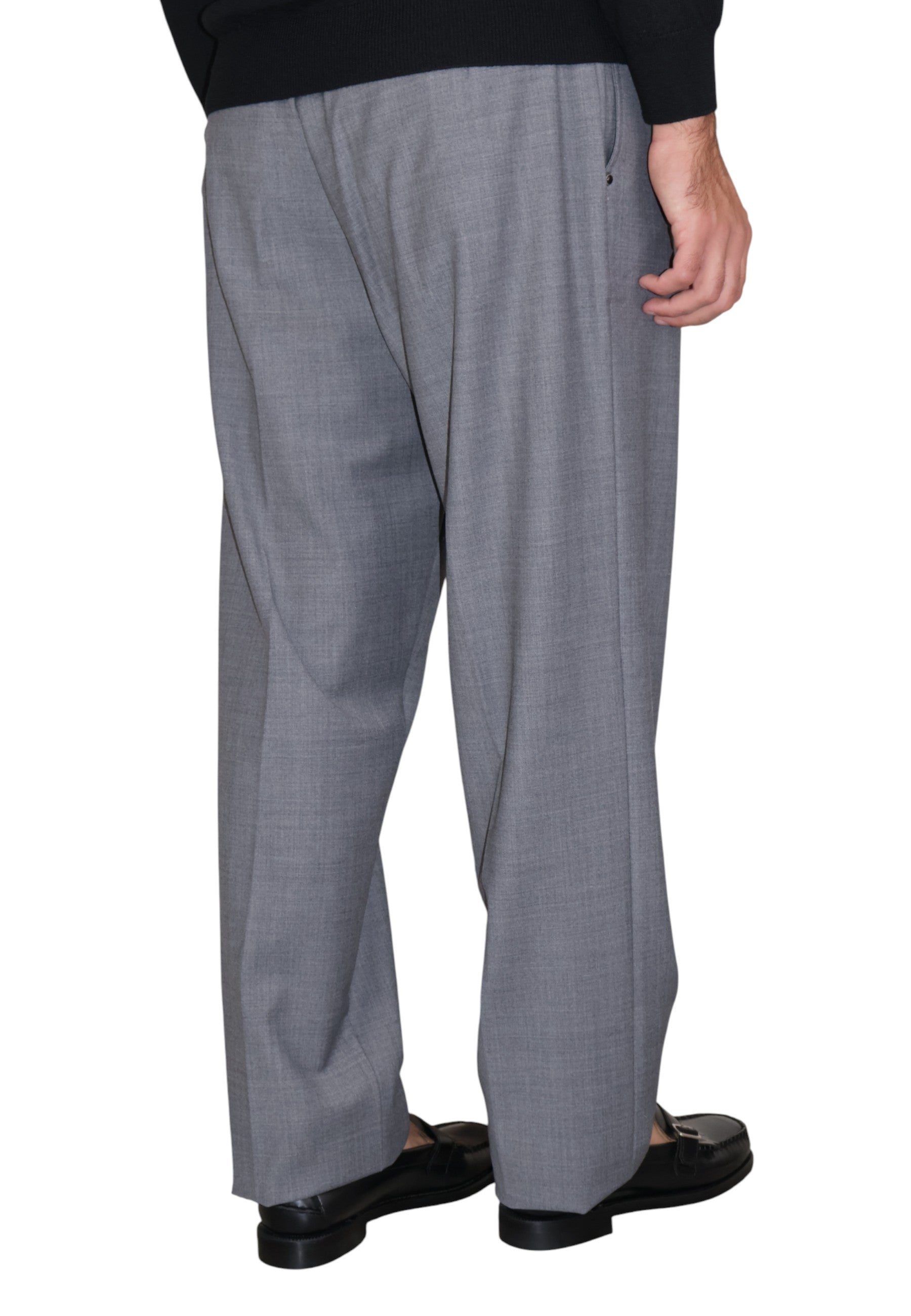 PANTALONI Grigio White Sand