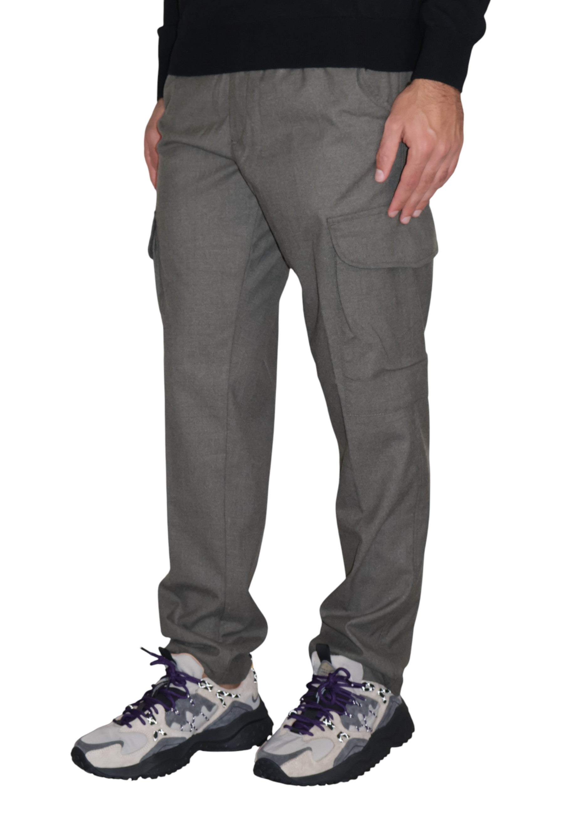 PANTALONI Verde White Sand