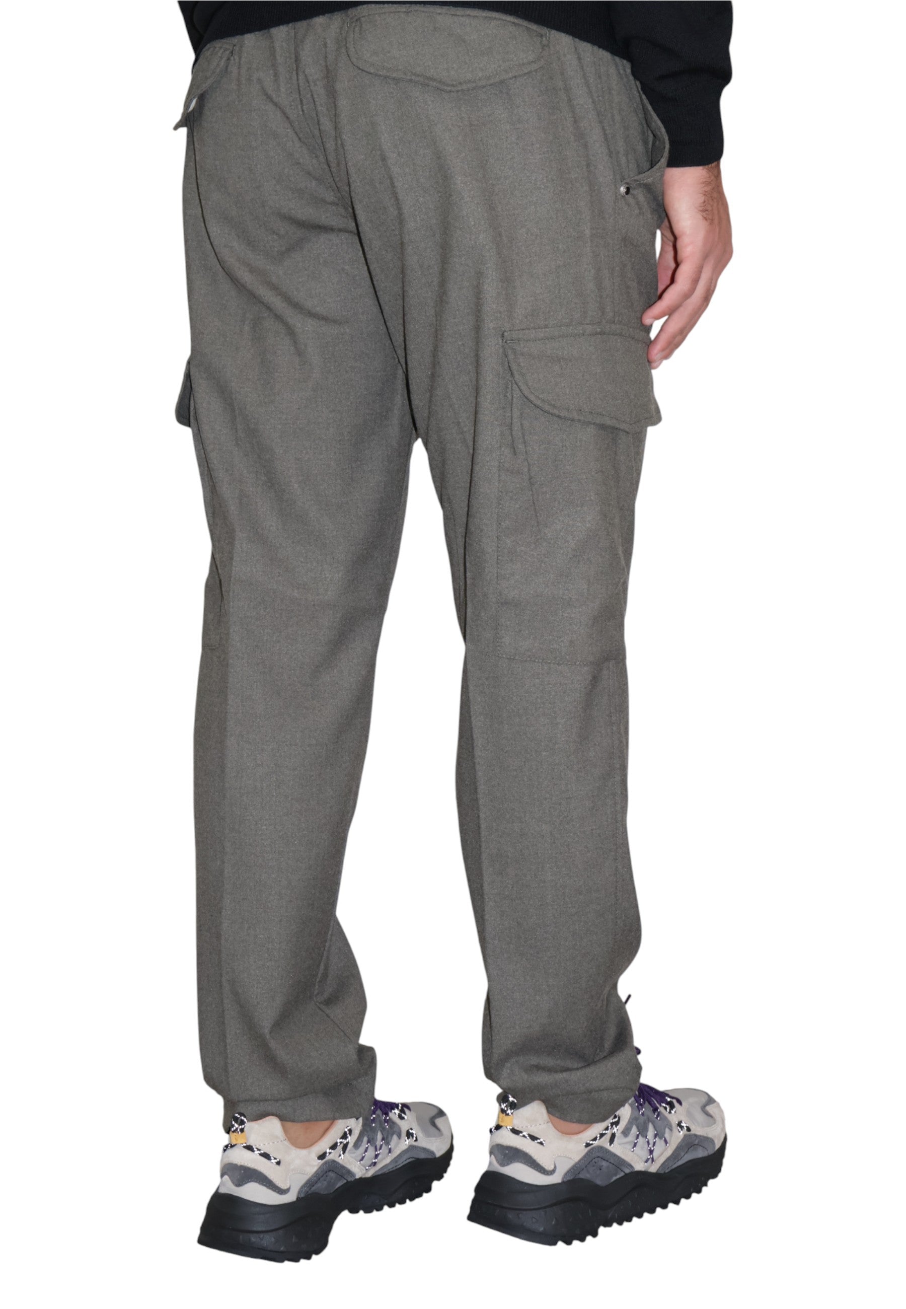 PANTALONI Verde White Sand