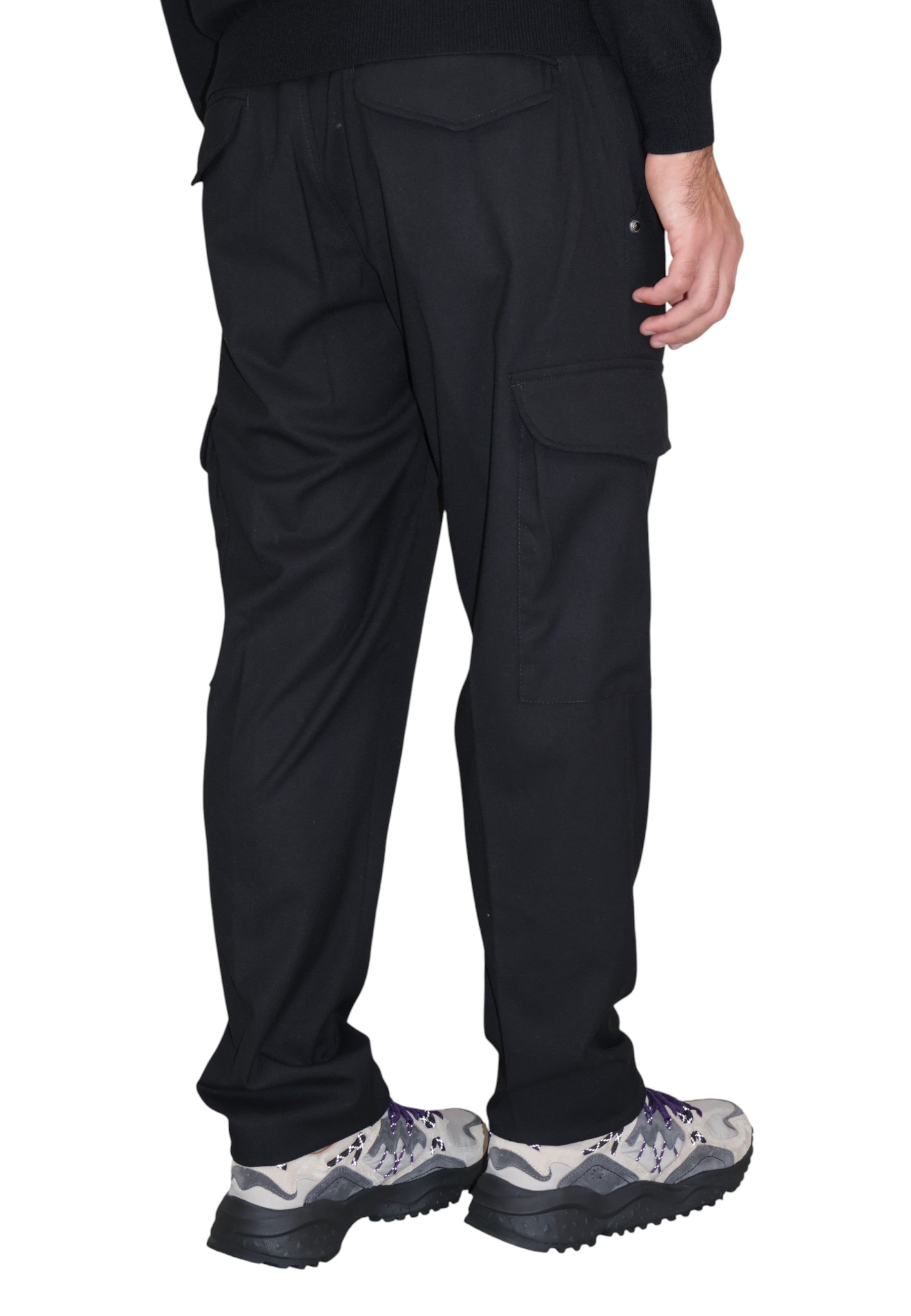 PANTALONI Nero White Sand