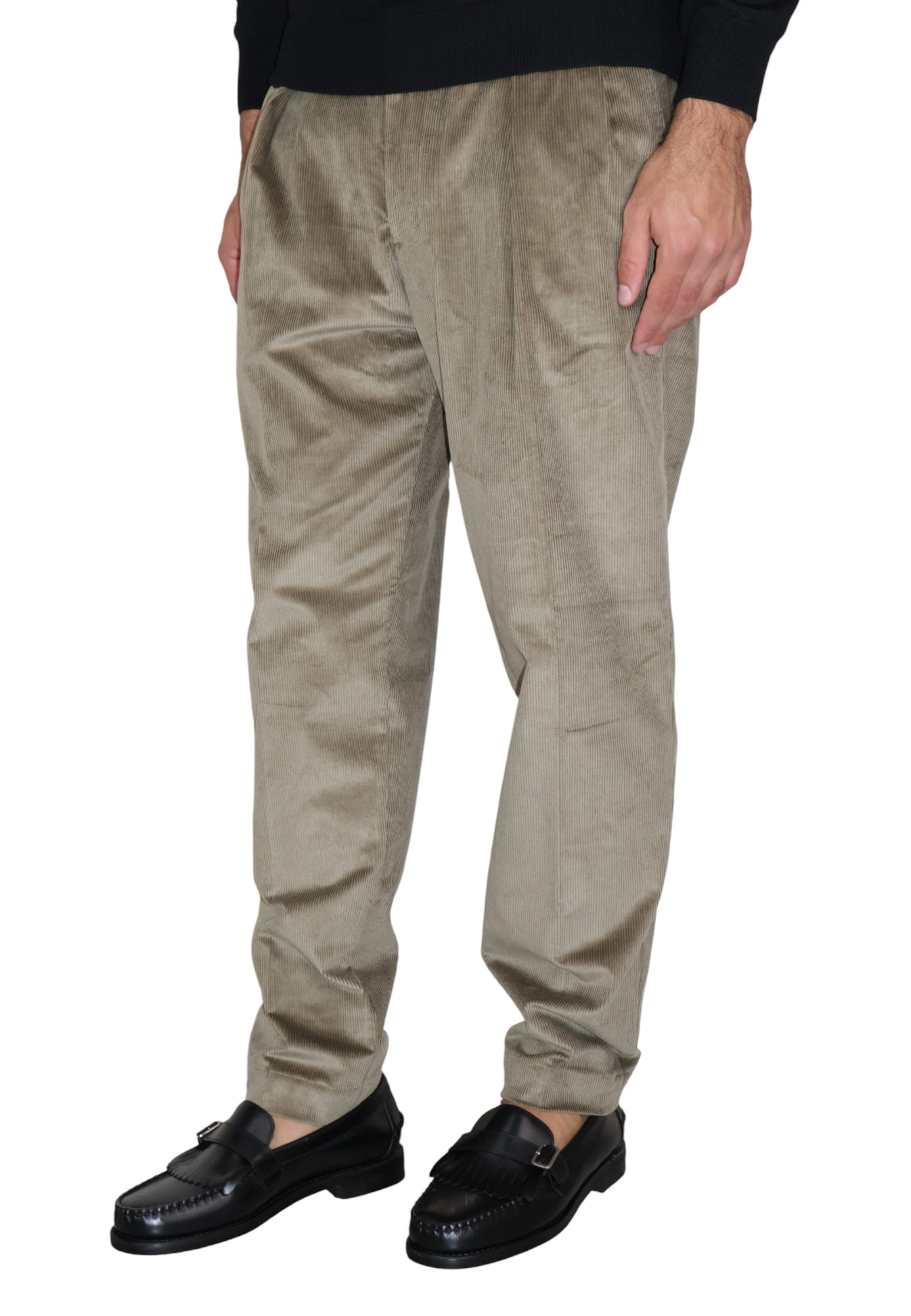 PANTALONI Verde White Sand