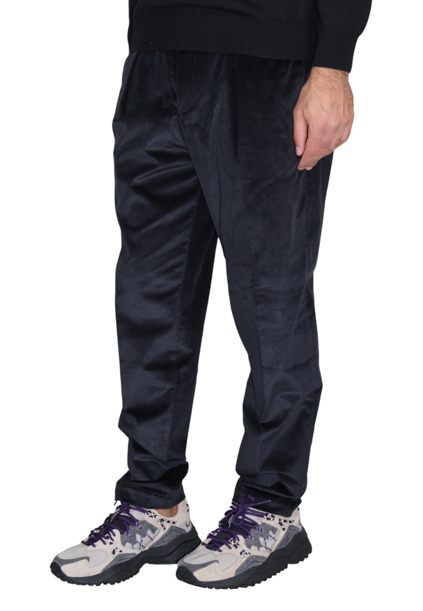 PANTALONI Nero White Sand