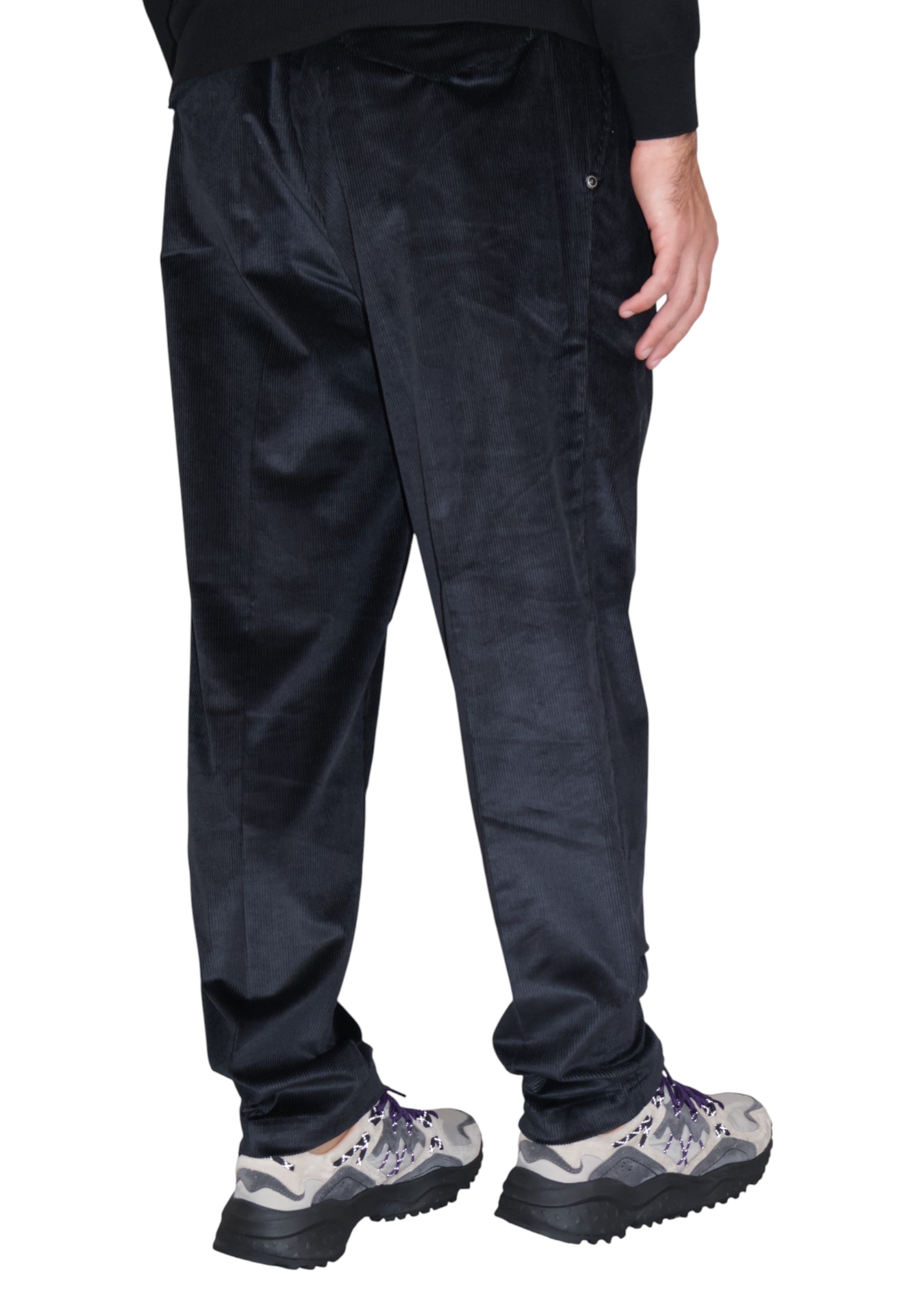 PANTALONI Nero White Sand