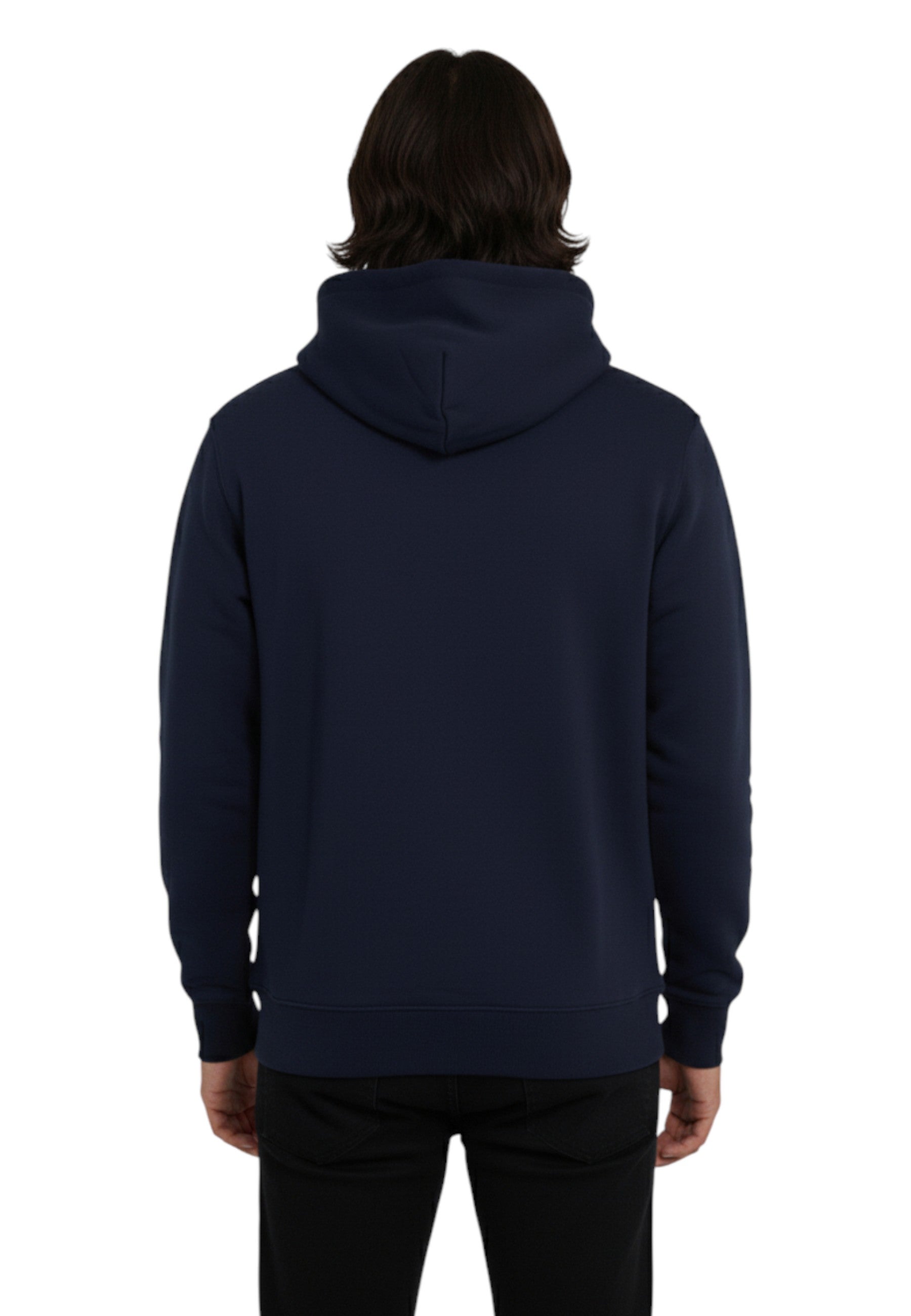 FELPE CON CAPPUCCIO Blu Woc