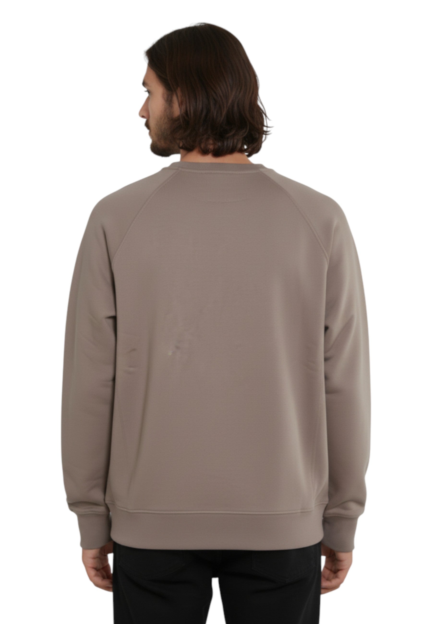 MAGLIE A GIROCOLLO Marrone Woc