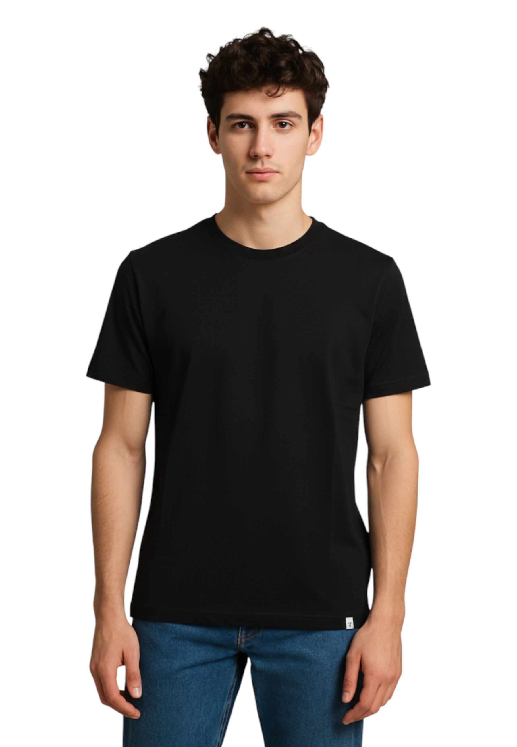 T-SHIRT Nero Woc