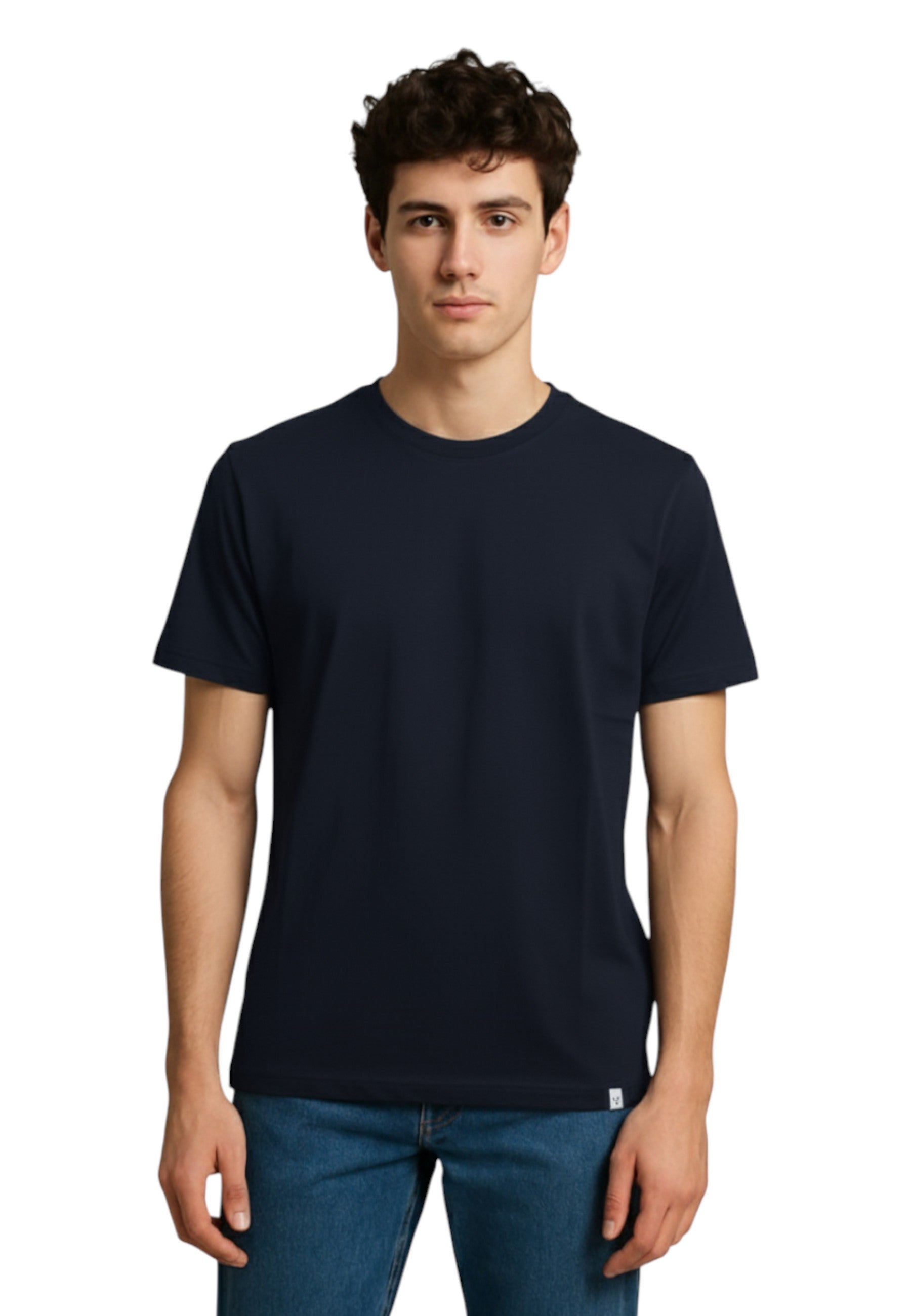 T-SHIRT Blu Woc
