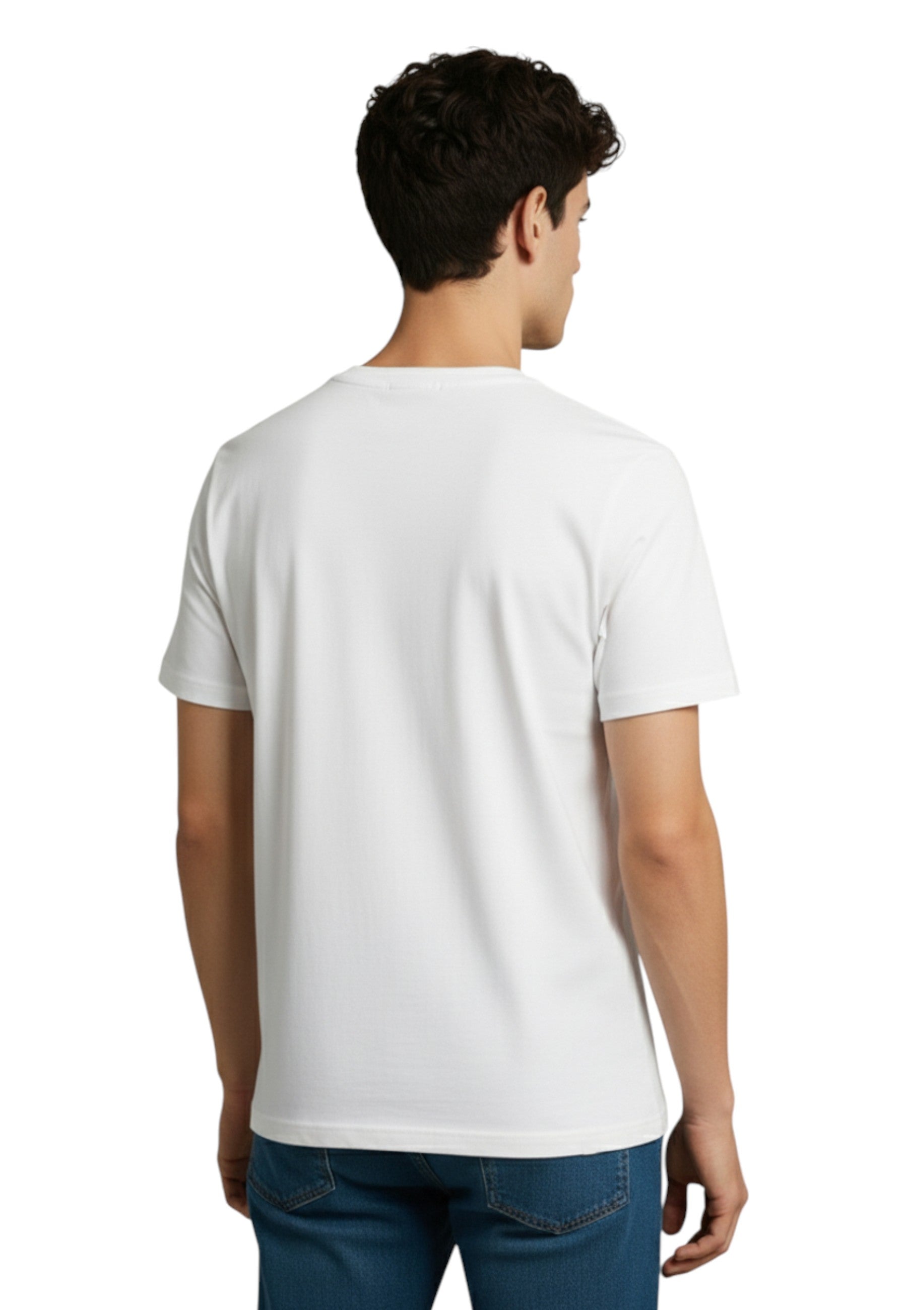 T-SHIRT Bianco Woc