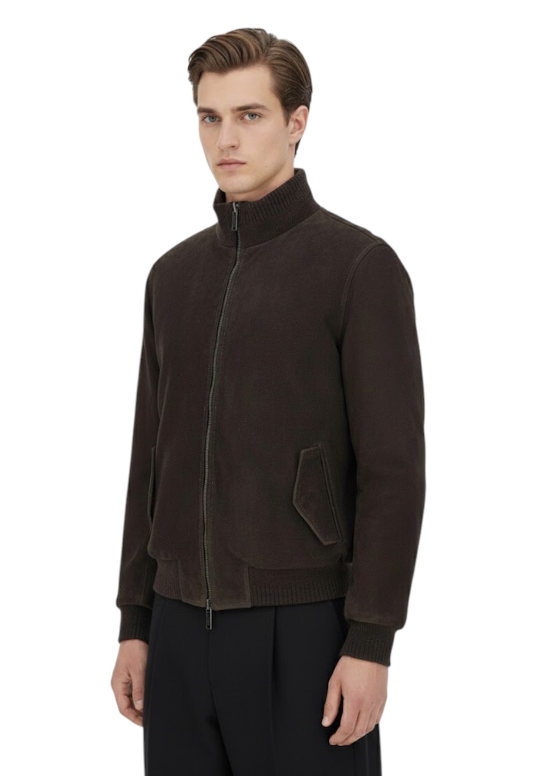 GIACCHE IN PELLE Marrone Volfagli