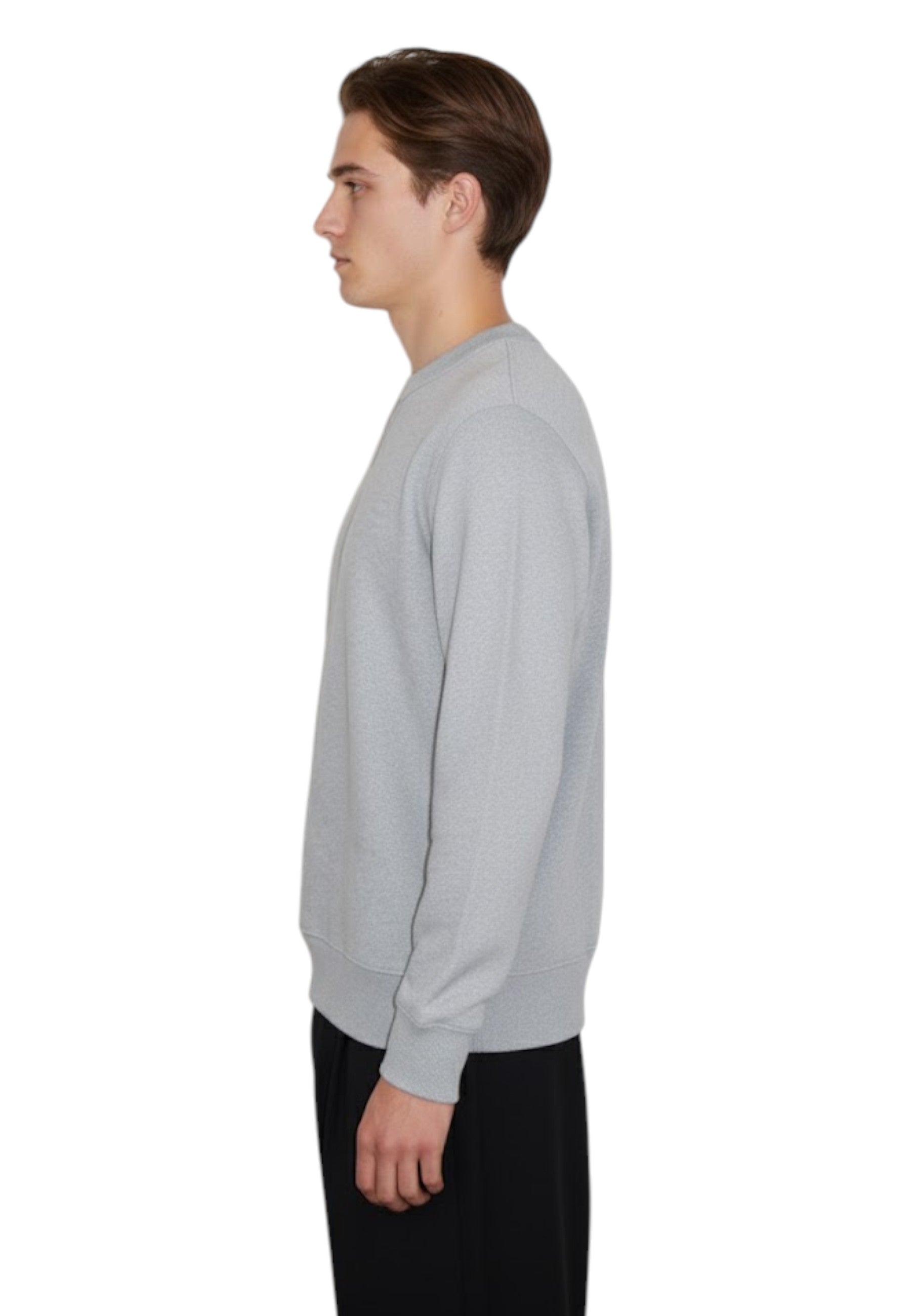 MAGLIE A GIROCOLLO Grigio Sebago