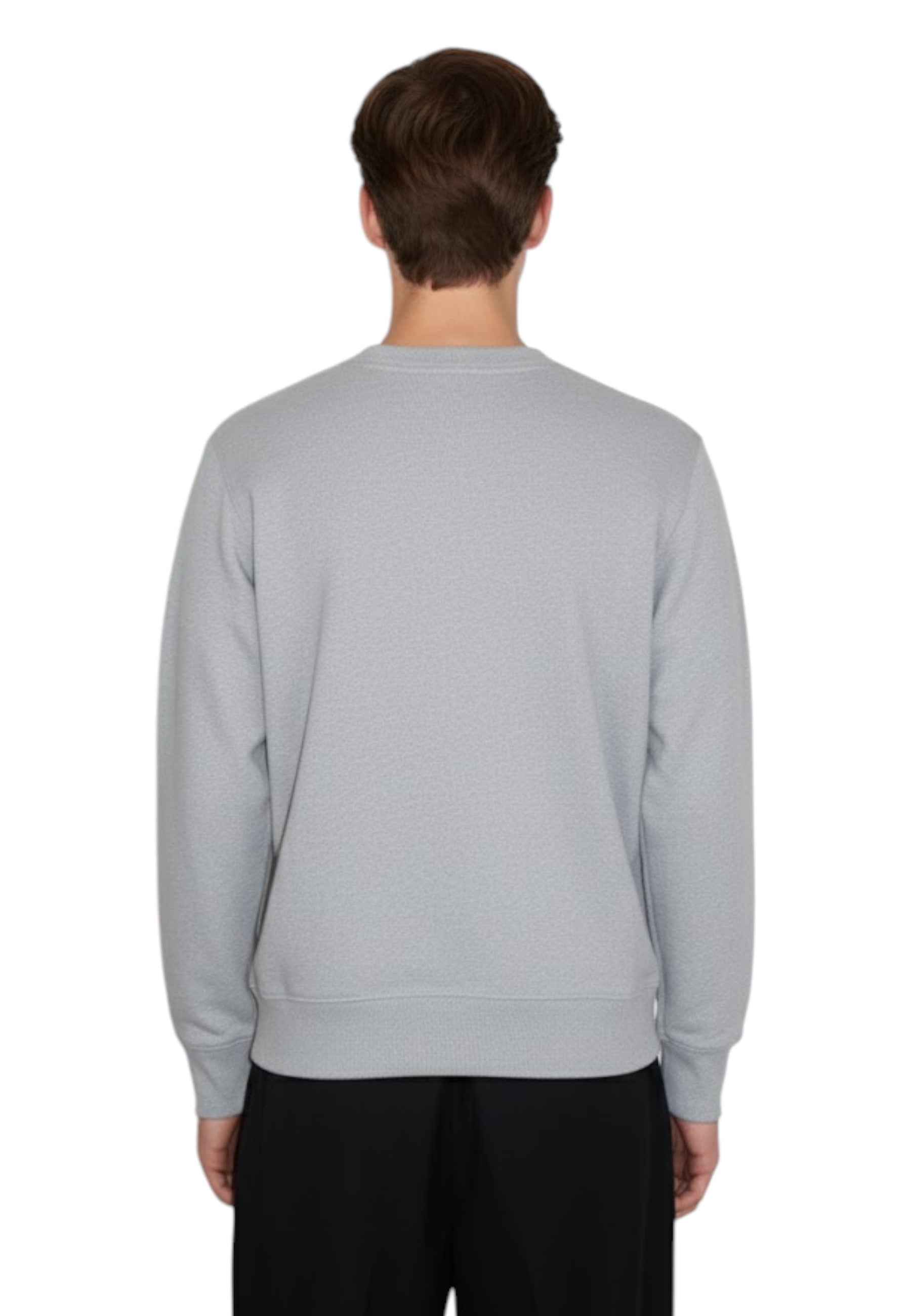 MAGLIE A GIROCOLLO Grigio Sebago