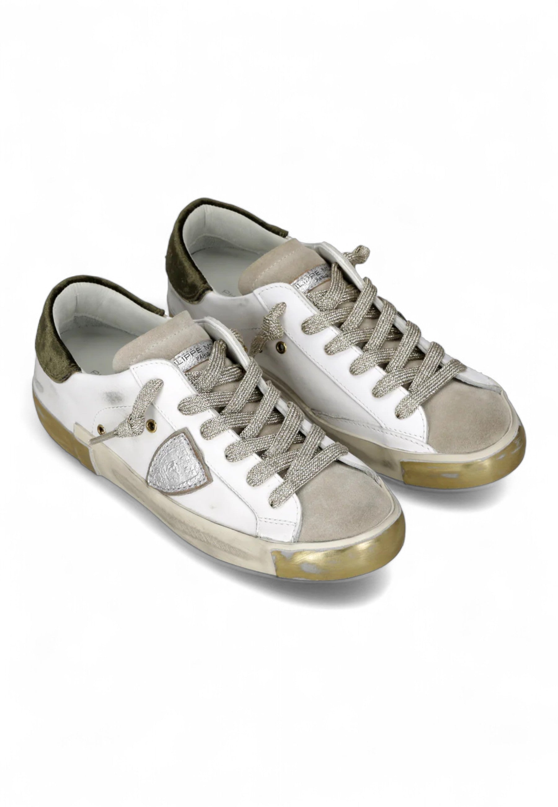 SNEAKERS Bianco Philippe Model