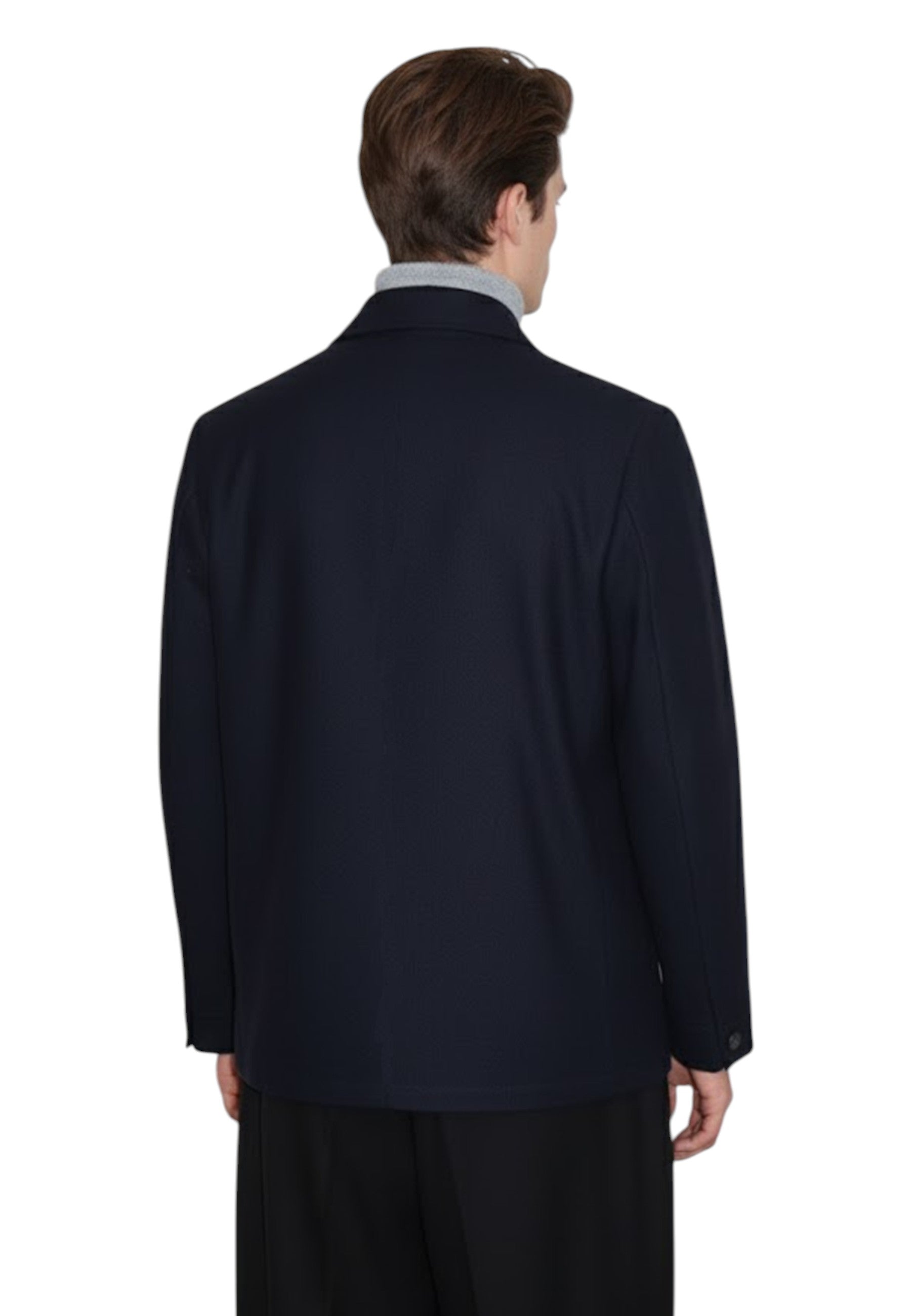 OVERSHIRT Blu Bollani Napoli