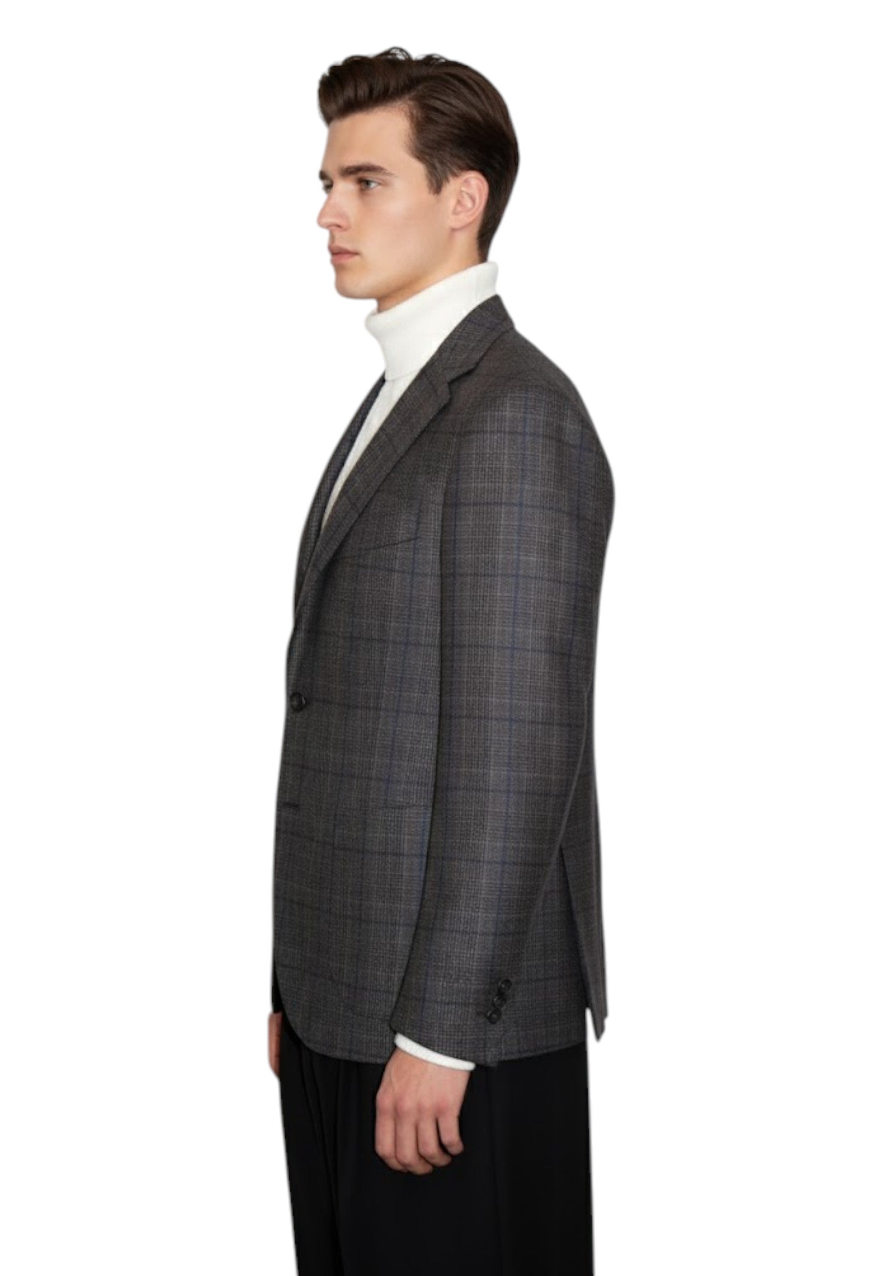 BLAZER MONOPETTO Grigio Bollani Napoli