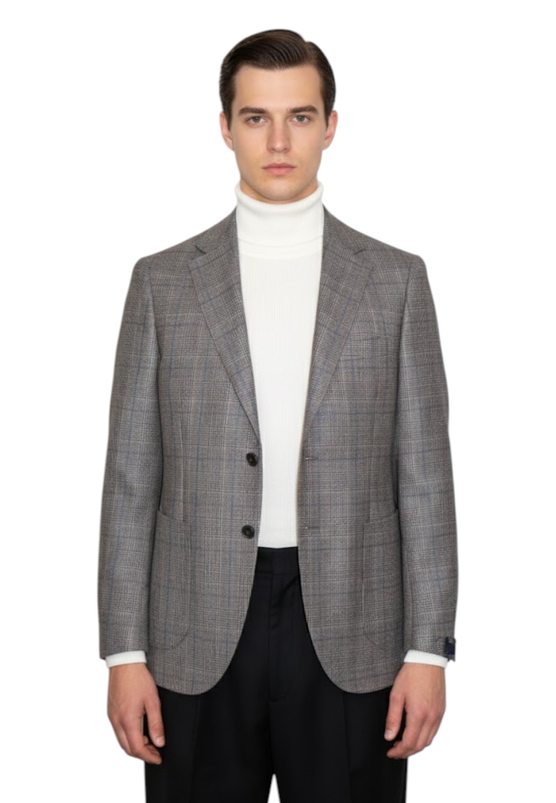 BLAZER MONOPETTO Grigio Bollani Napoli