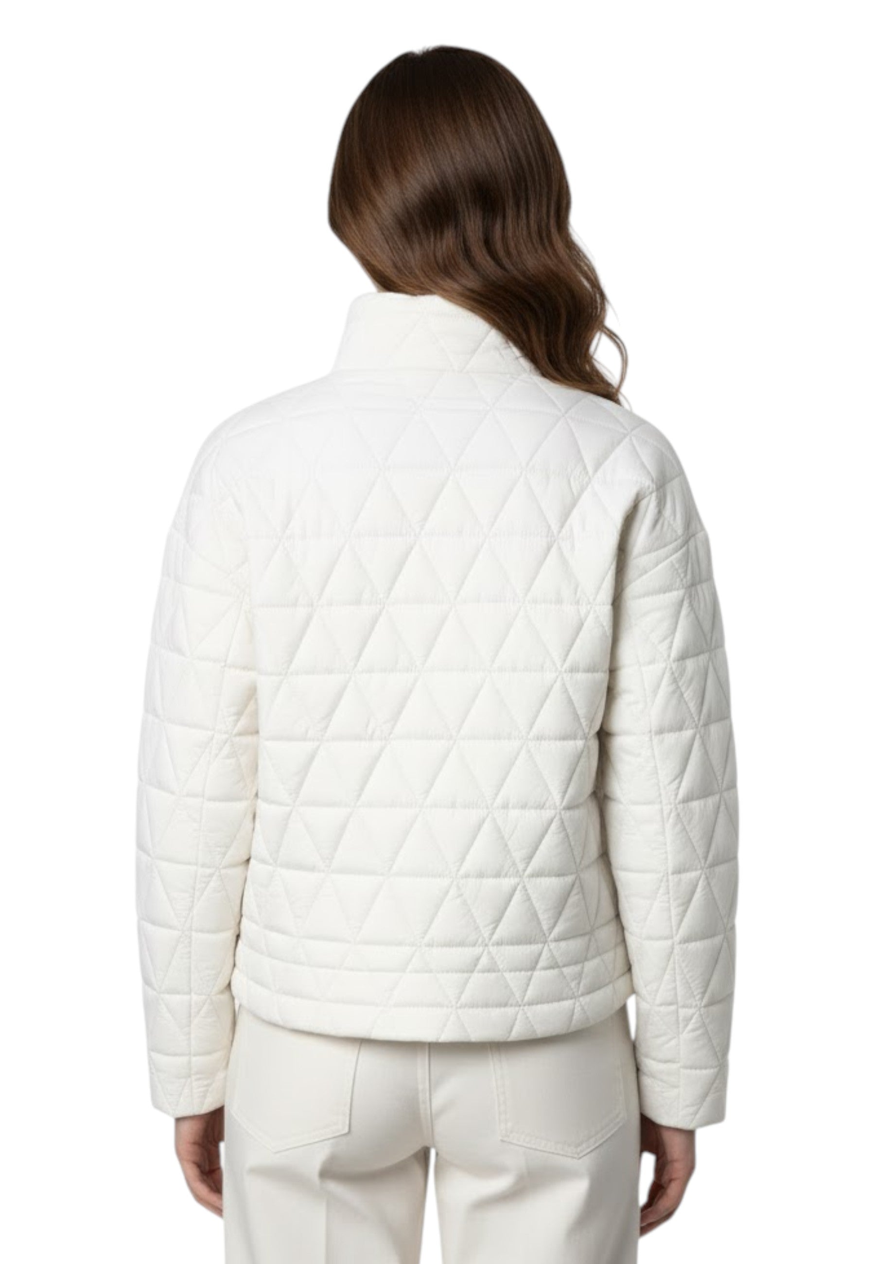 GIUBBOTTI Bianco K Way