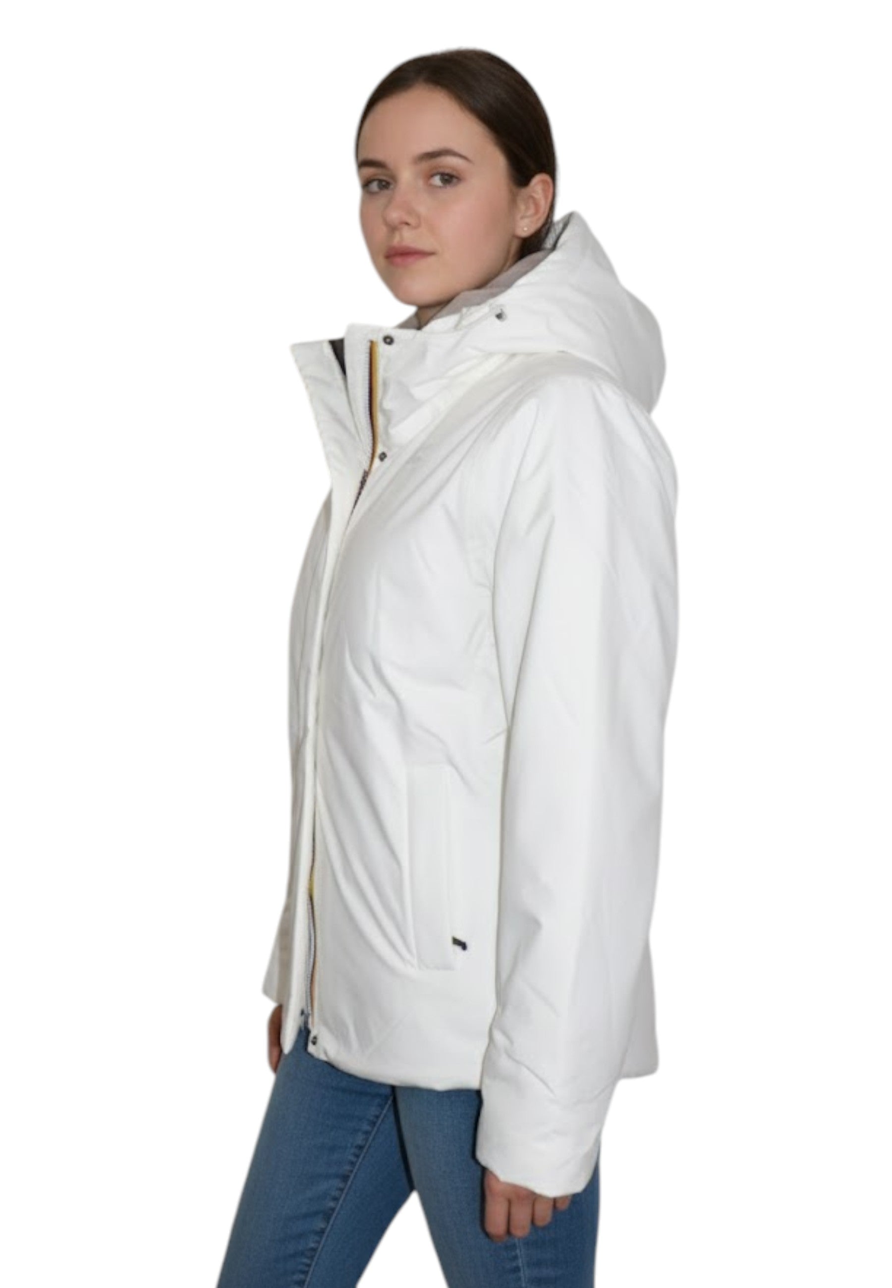 GIUBBOTTI Bianco K Way