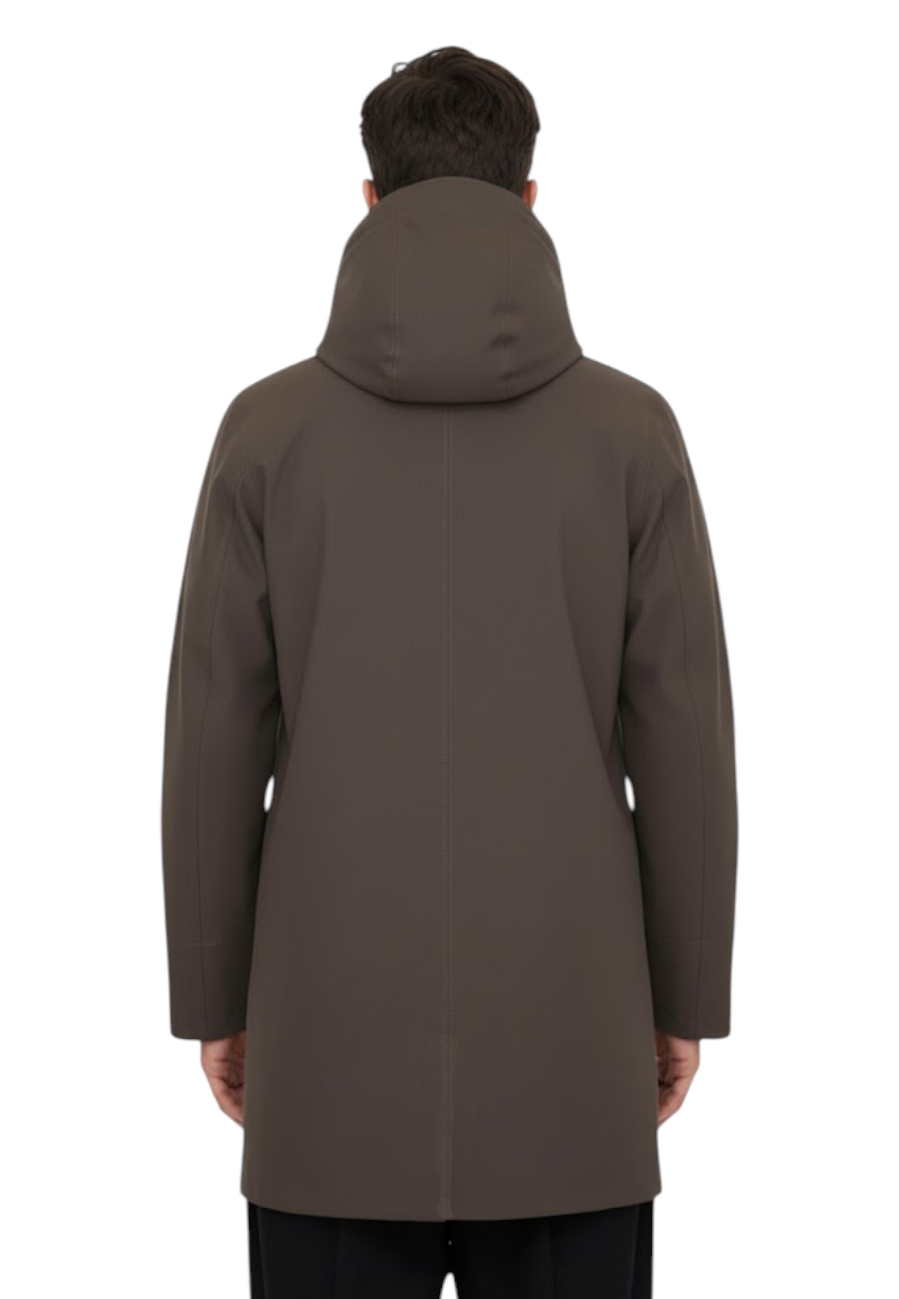 GIUBBOTTI Marrone K Way