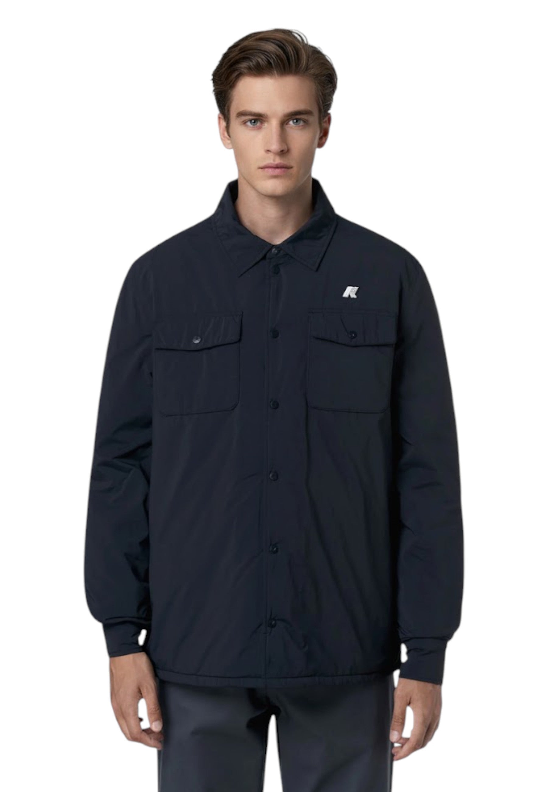 FIELD JACKET Blu K Way