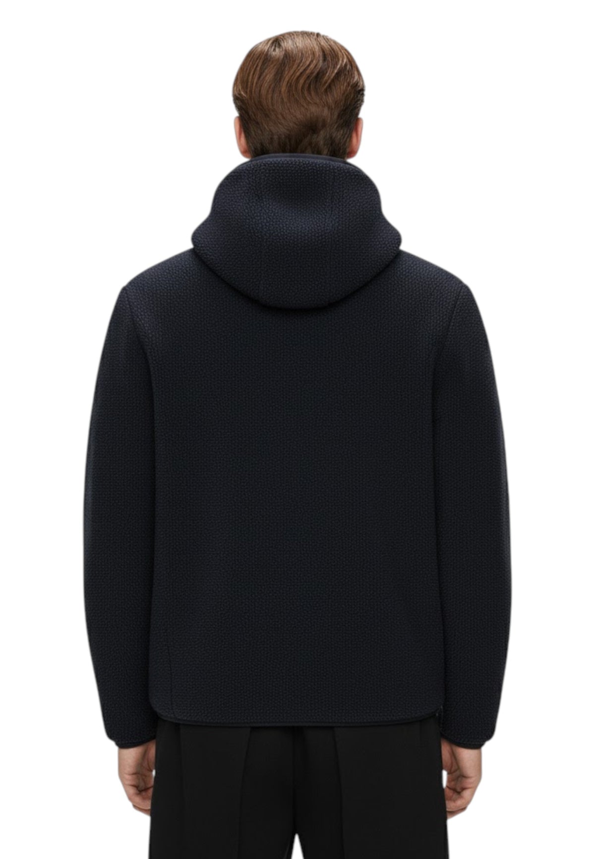 FELPE CON ZIP Blu K Way