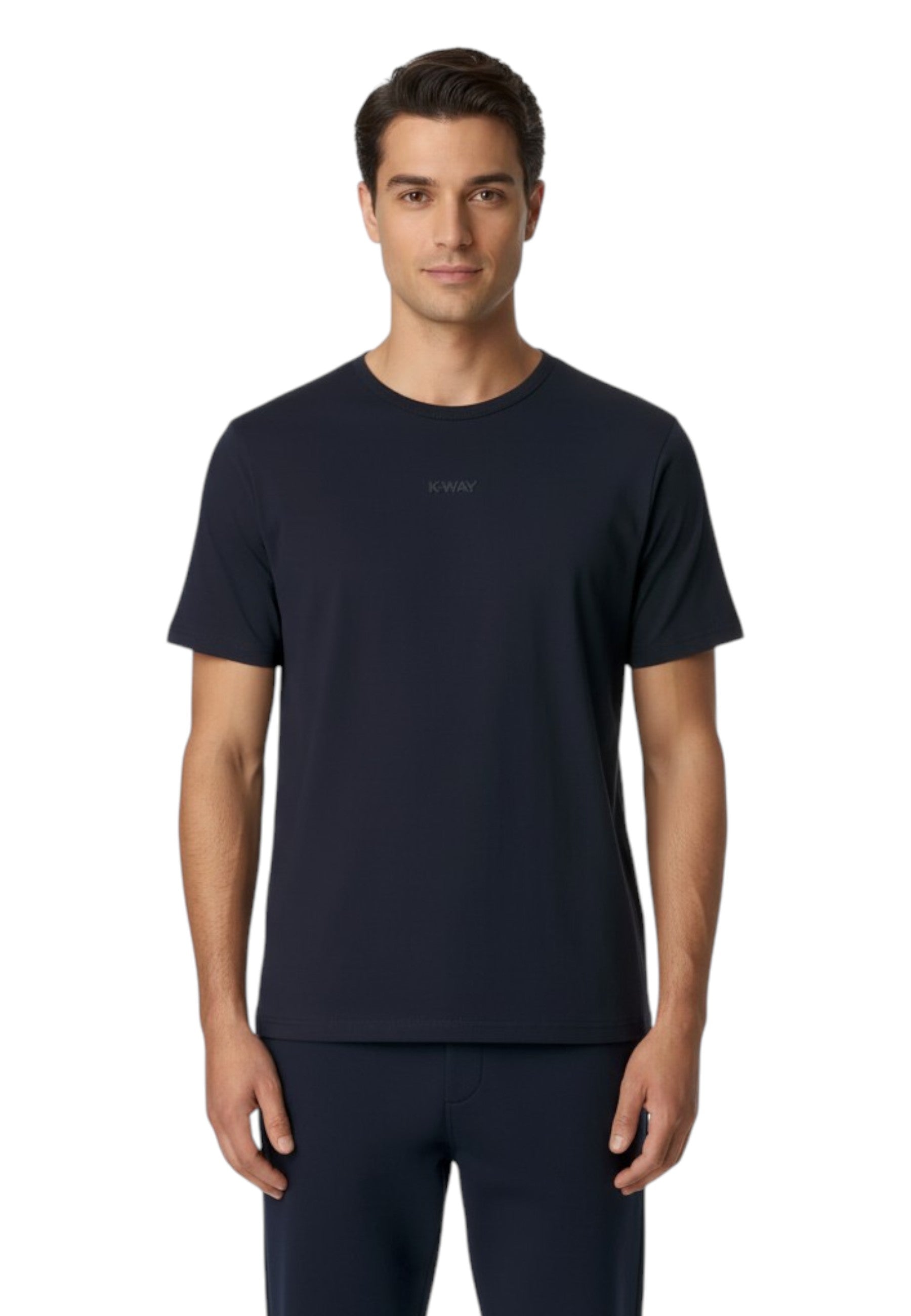 T-SHIRT Blu K Way