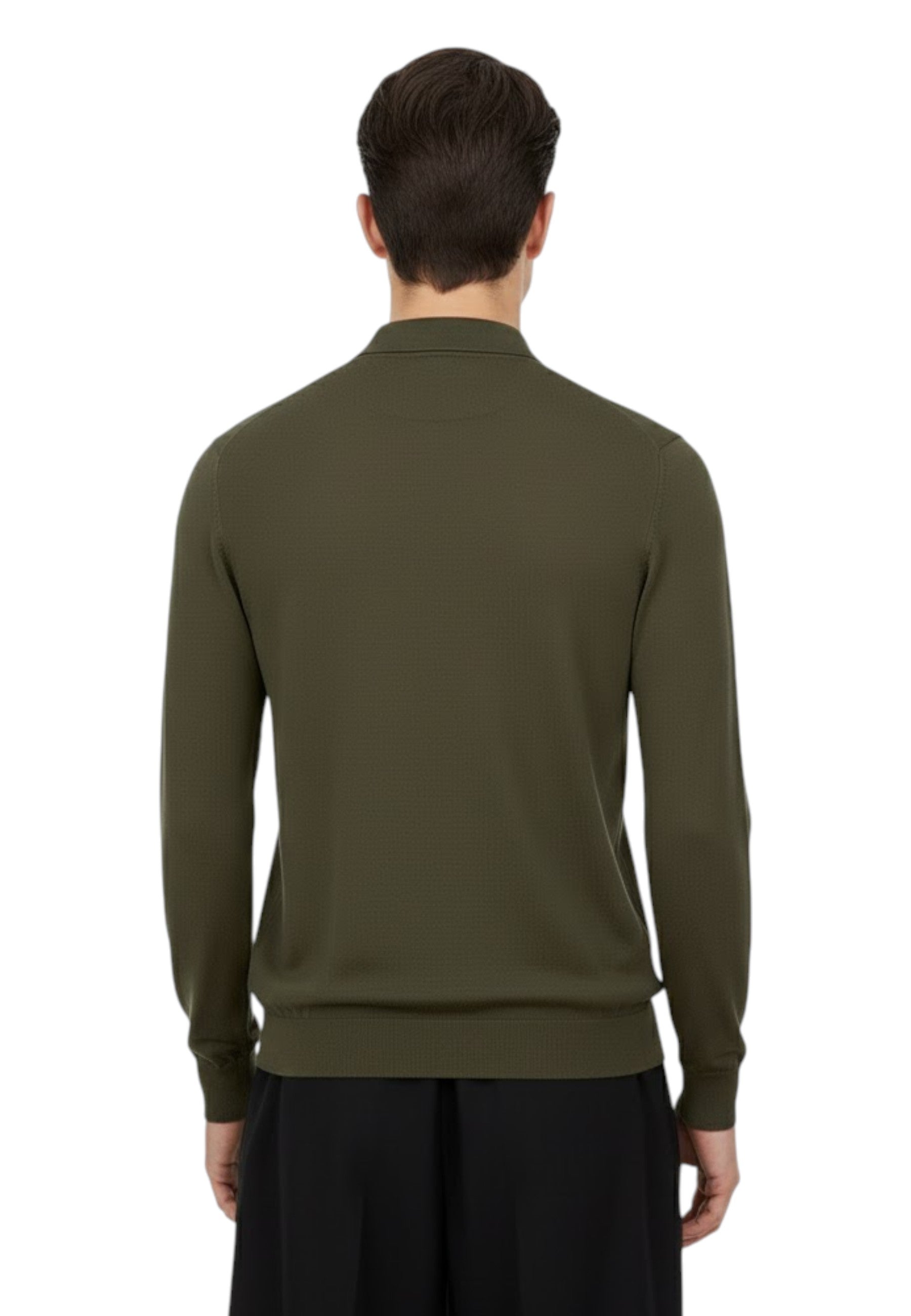 POLO A MANICA LUNGA Verde K Way