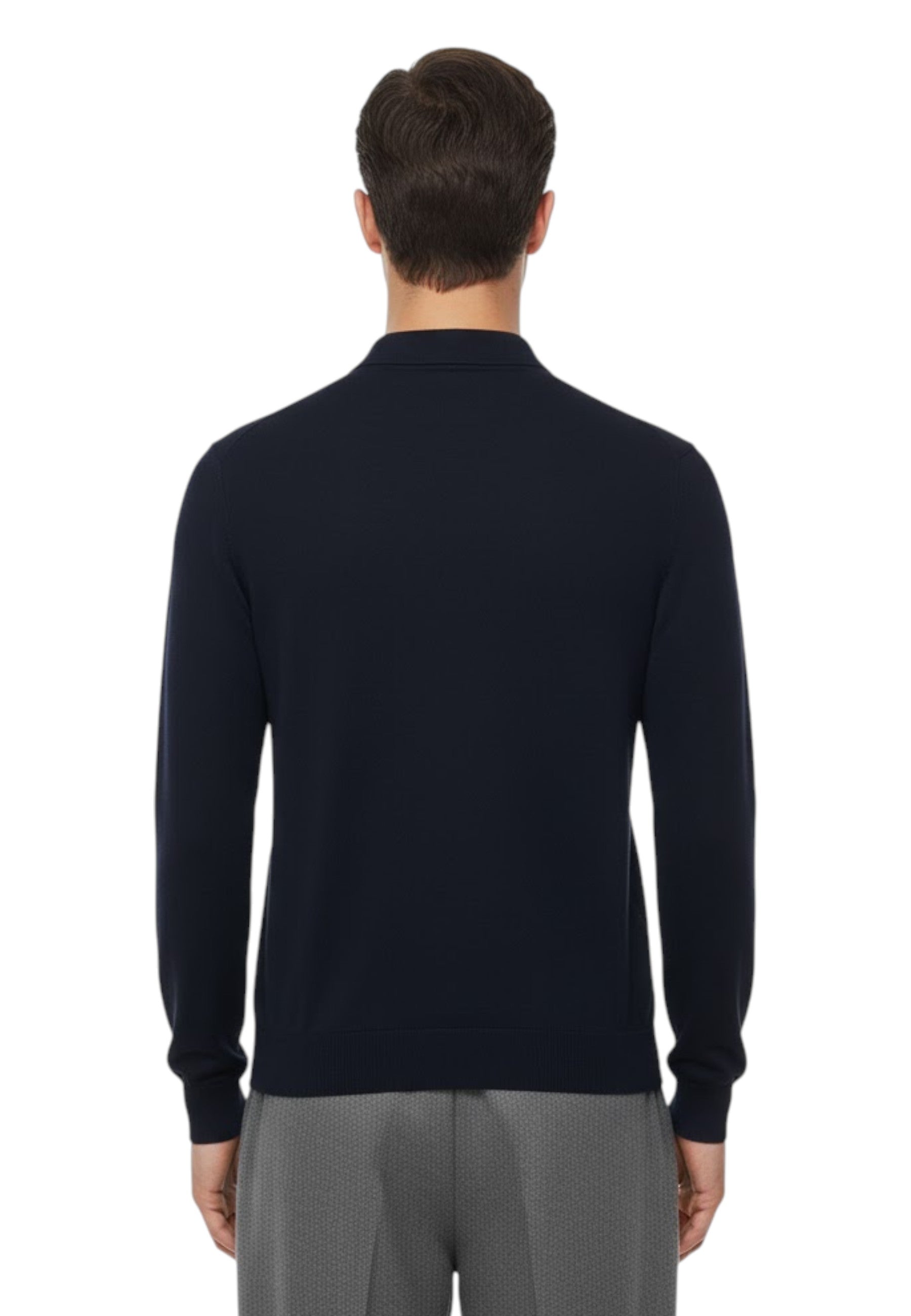 POLO A MANICA LUNGA Blu K Way