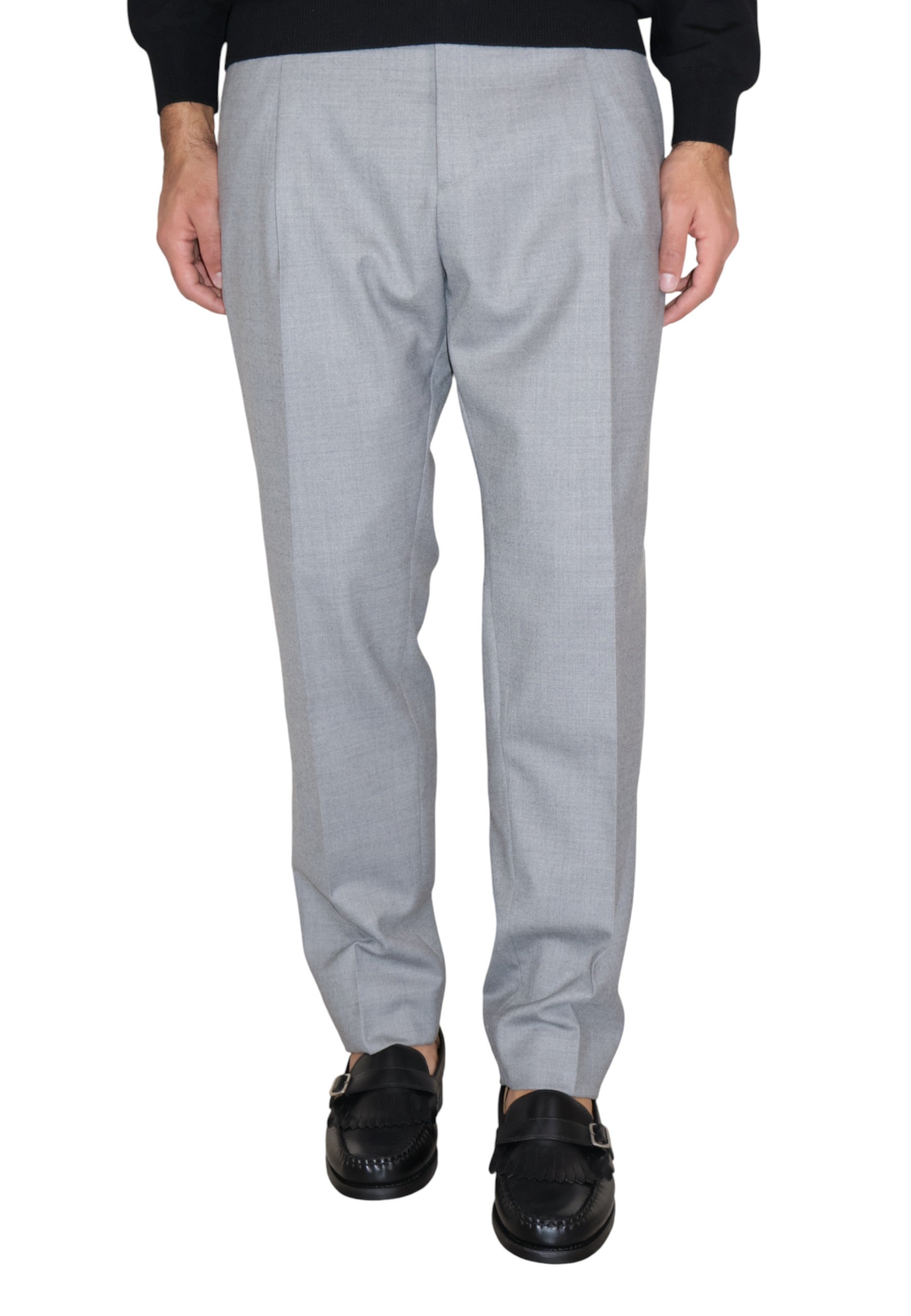 PANTALONI Grigio Be.able