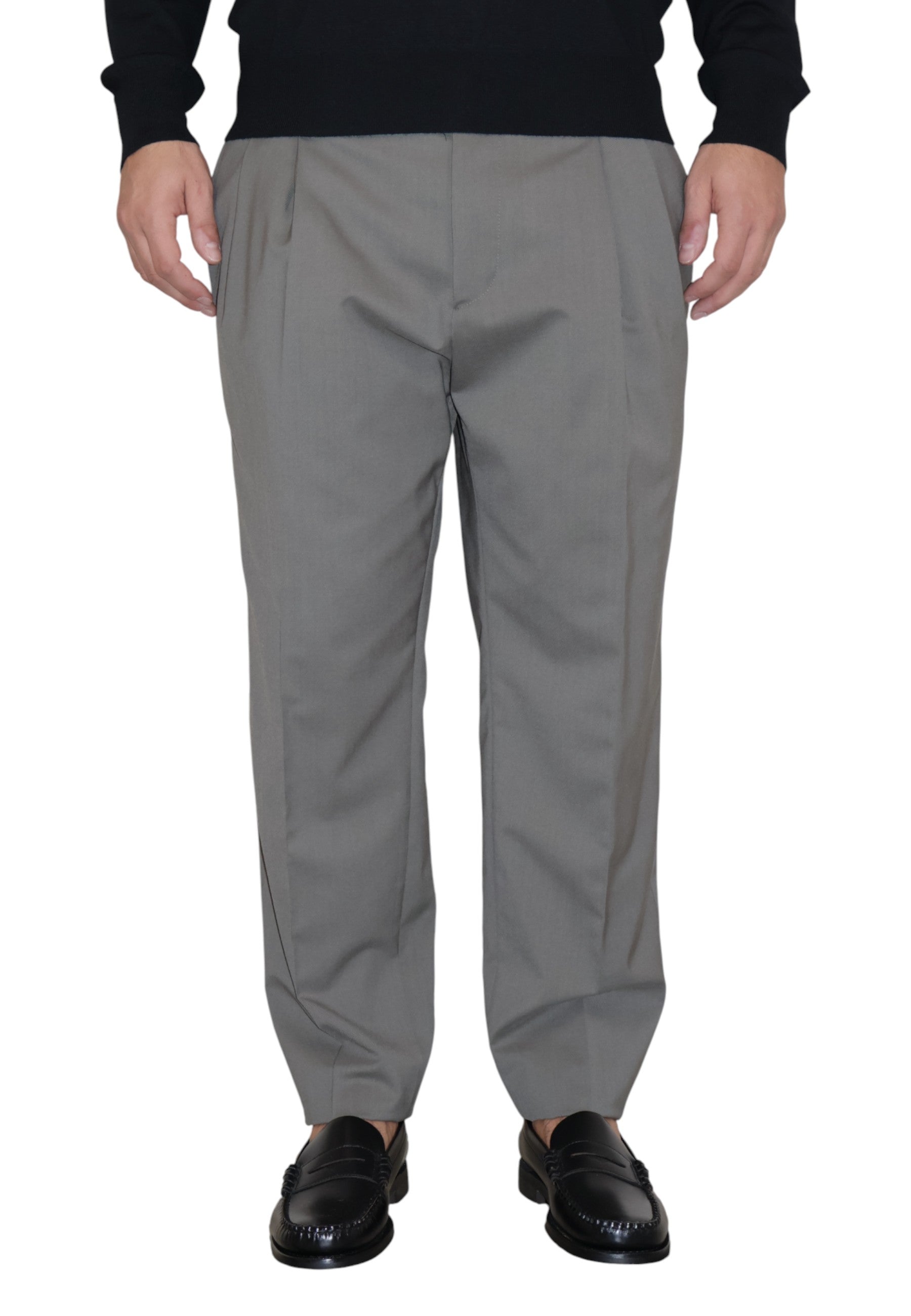 PANTALONI Grigio Be.able