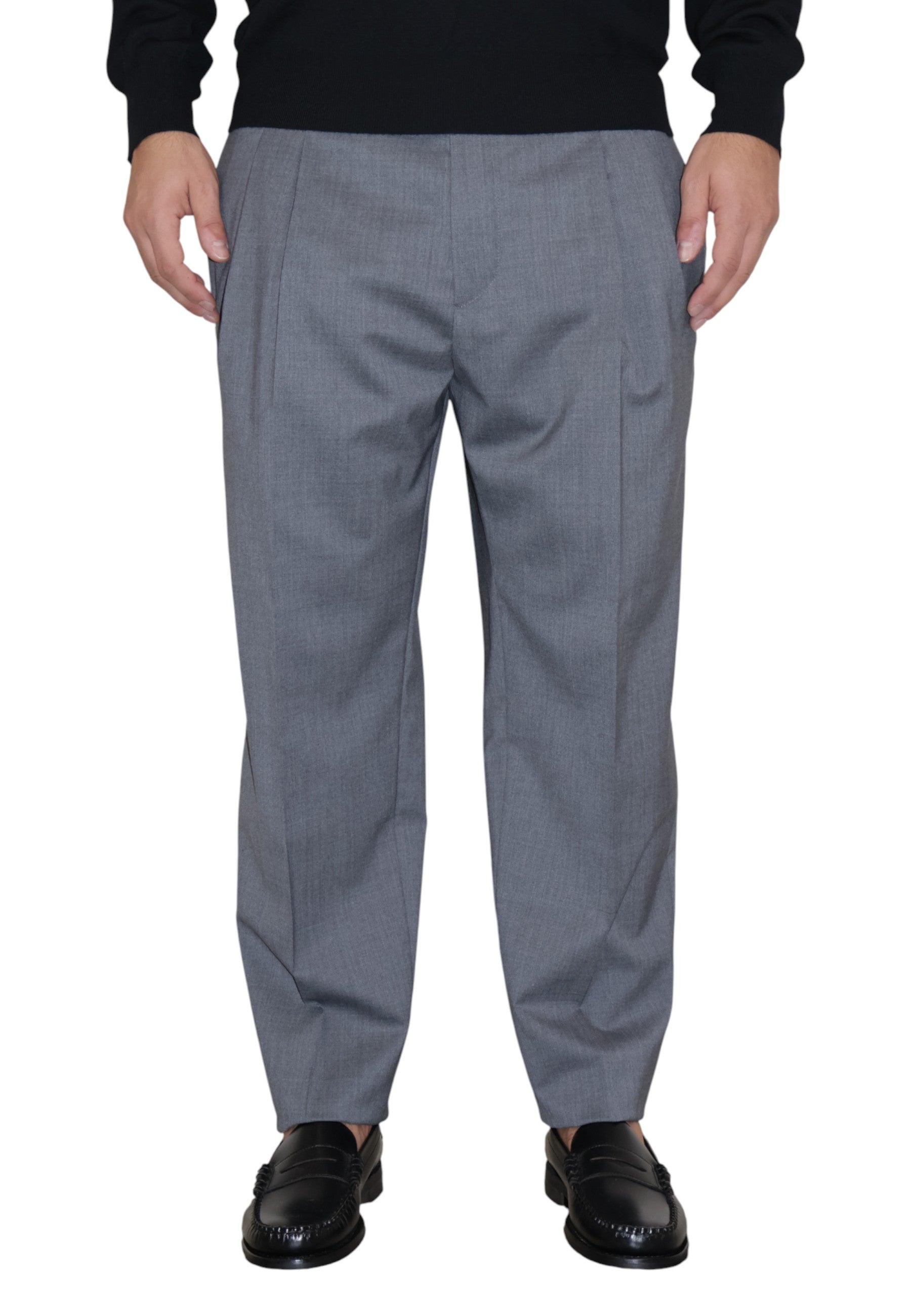 PANTALONI Grigio Be.able