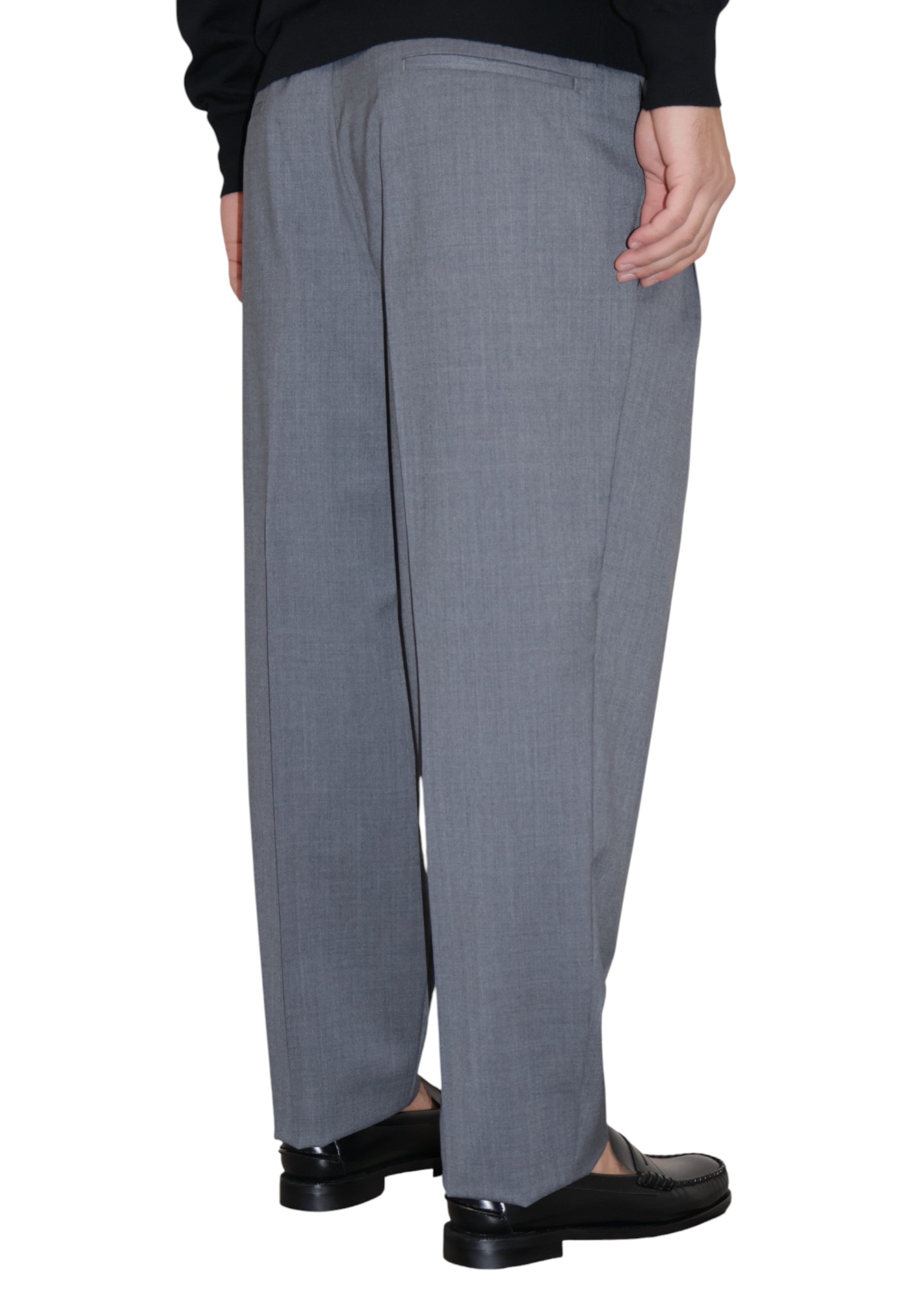 PANTALONI Grigio Be.able