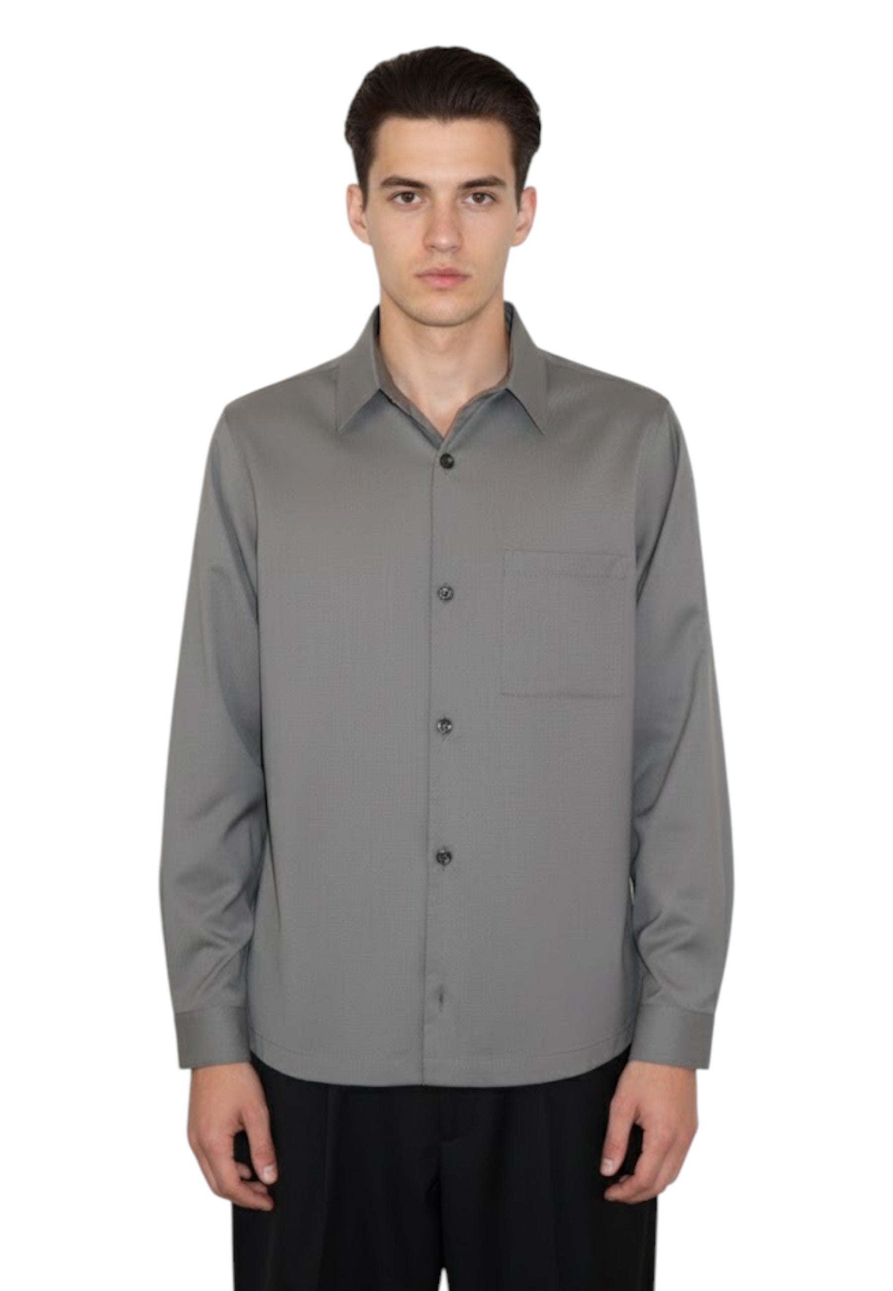 OVERSHIRT Grigio Be.able
