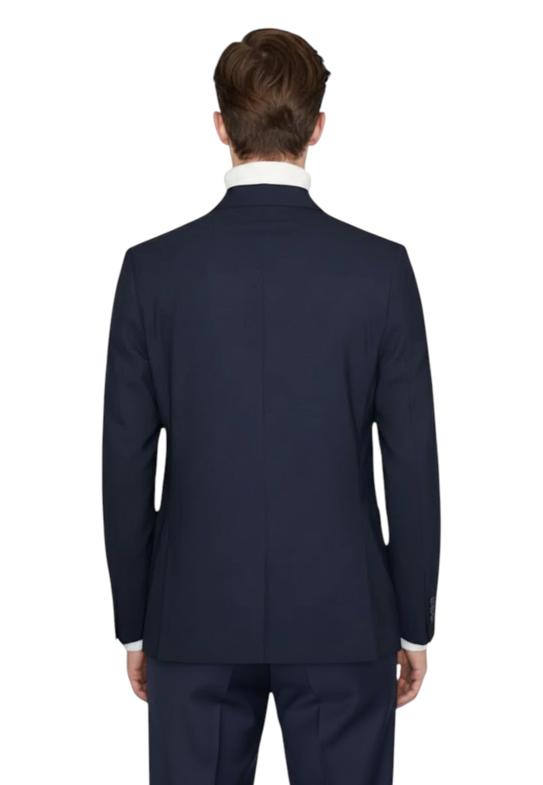 BLAZER MONOPETTO Blu Bottega Marchigiana