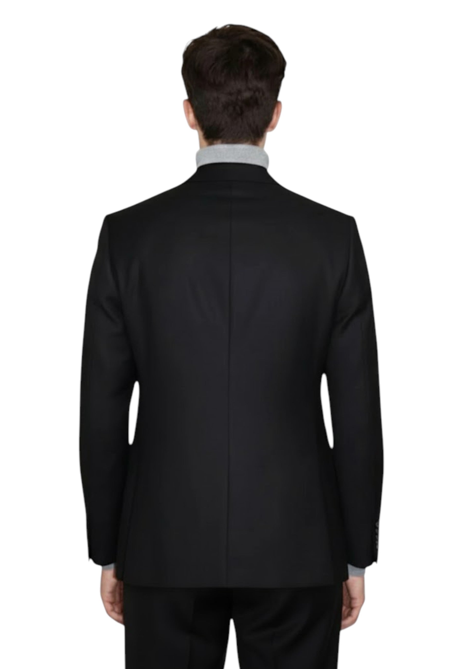 BLAZER DOPPIOPETTO Nero Bottega Marchigiana