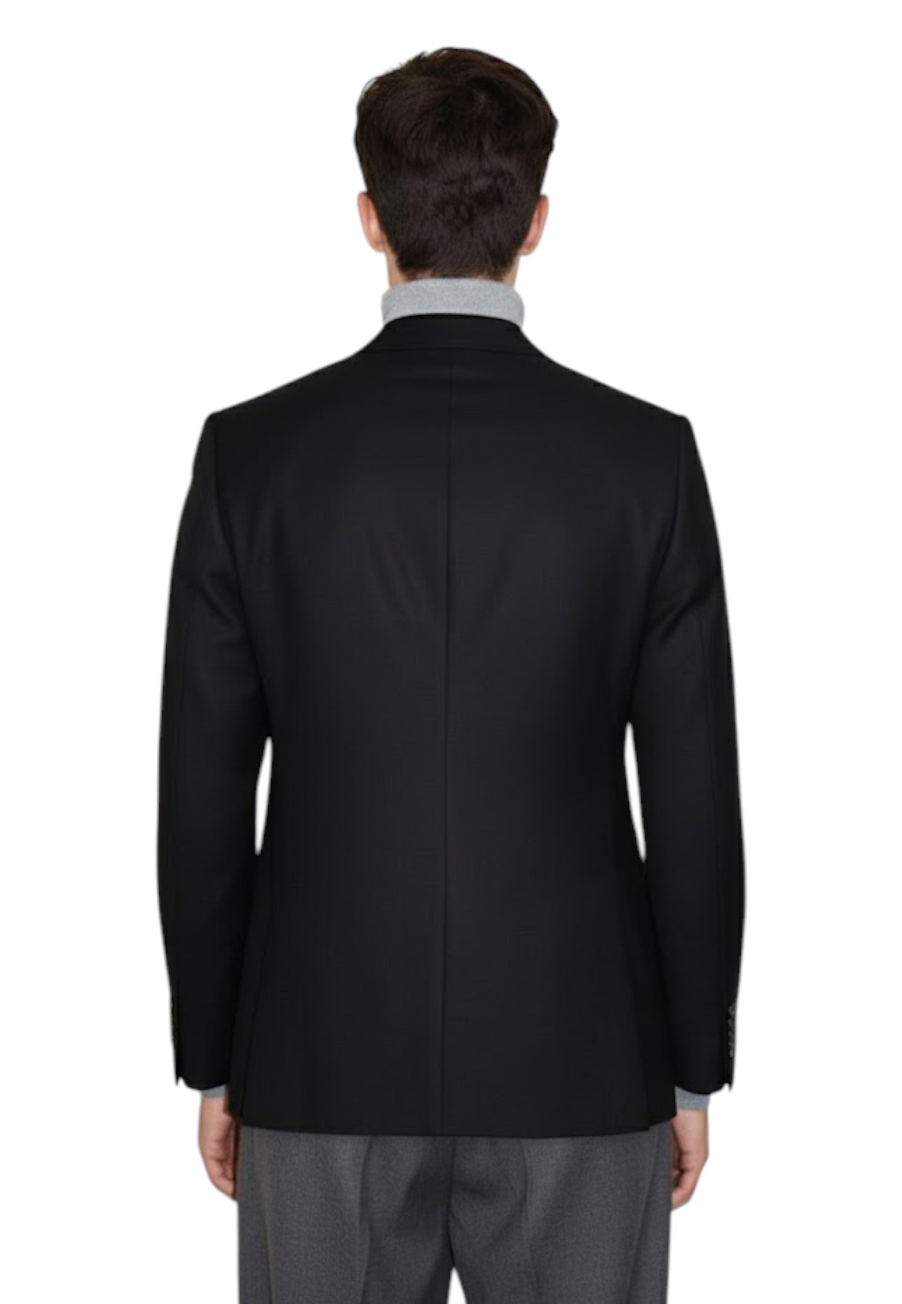 BLAZER DOPPIOPETTO Nero Bottega Marchigiana