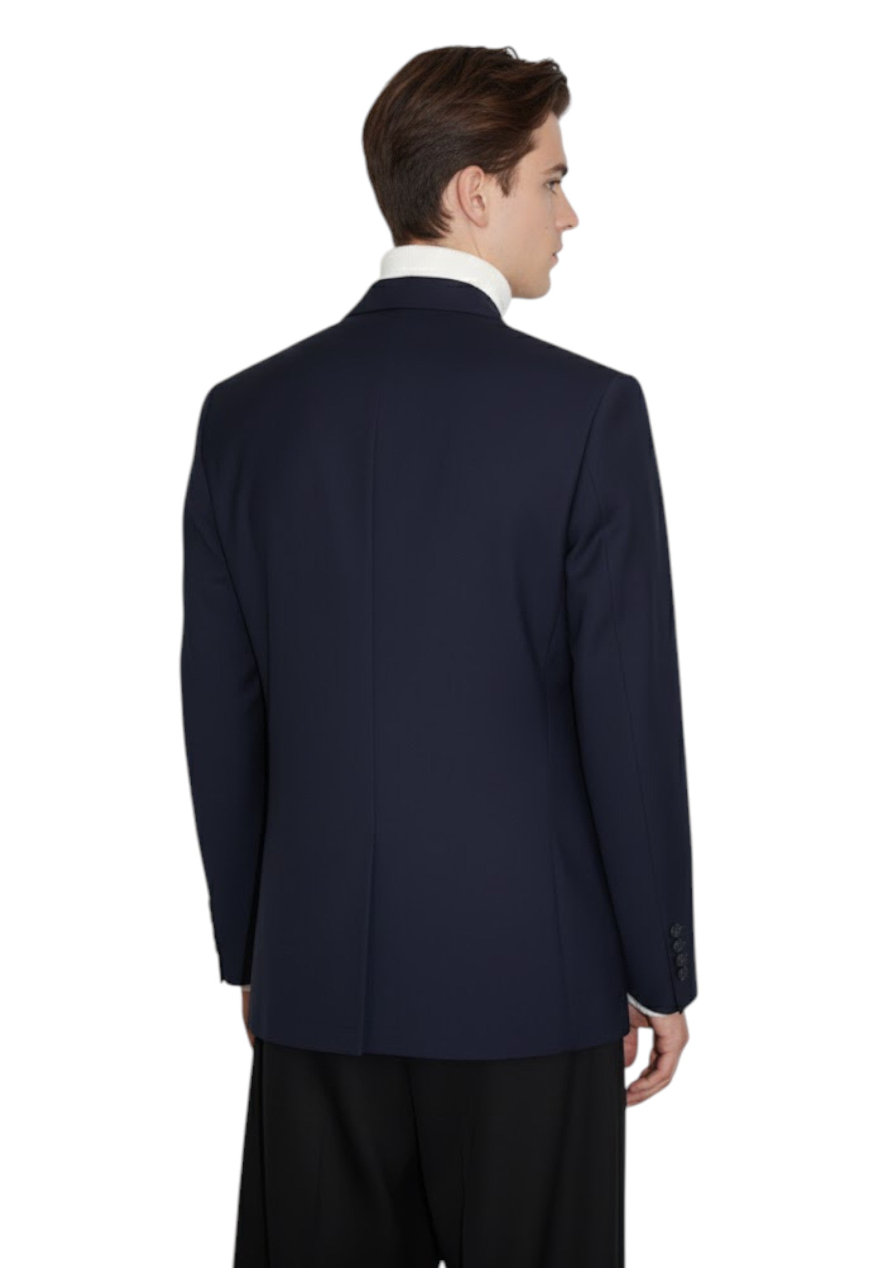BLAZER DOPPIOPETTO Blu Bottega Marchigiana