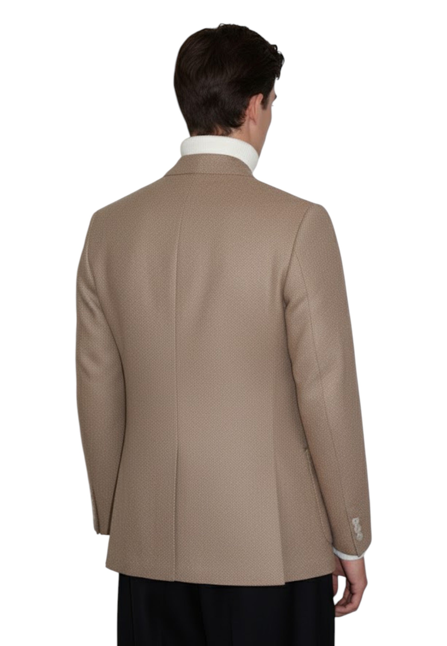 BLAZER MONOPETTO Beige Bottega Marchigiana