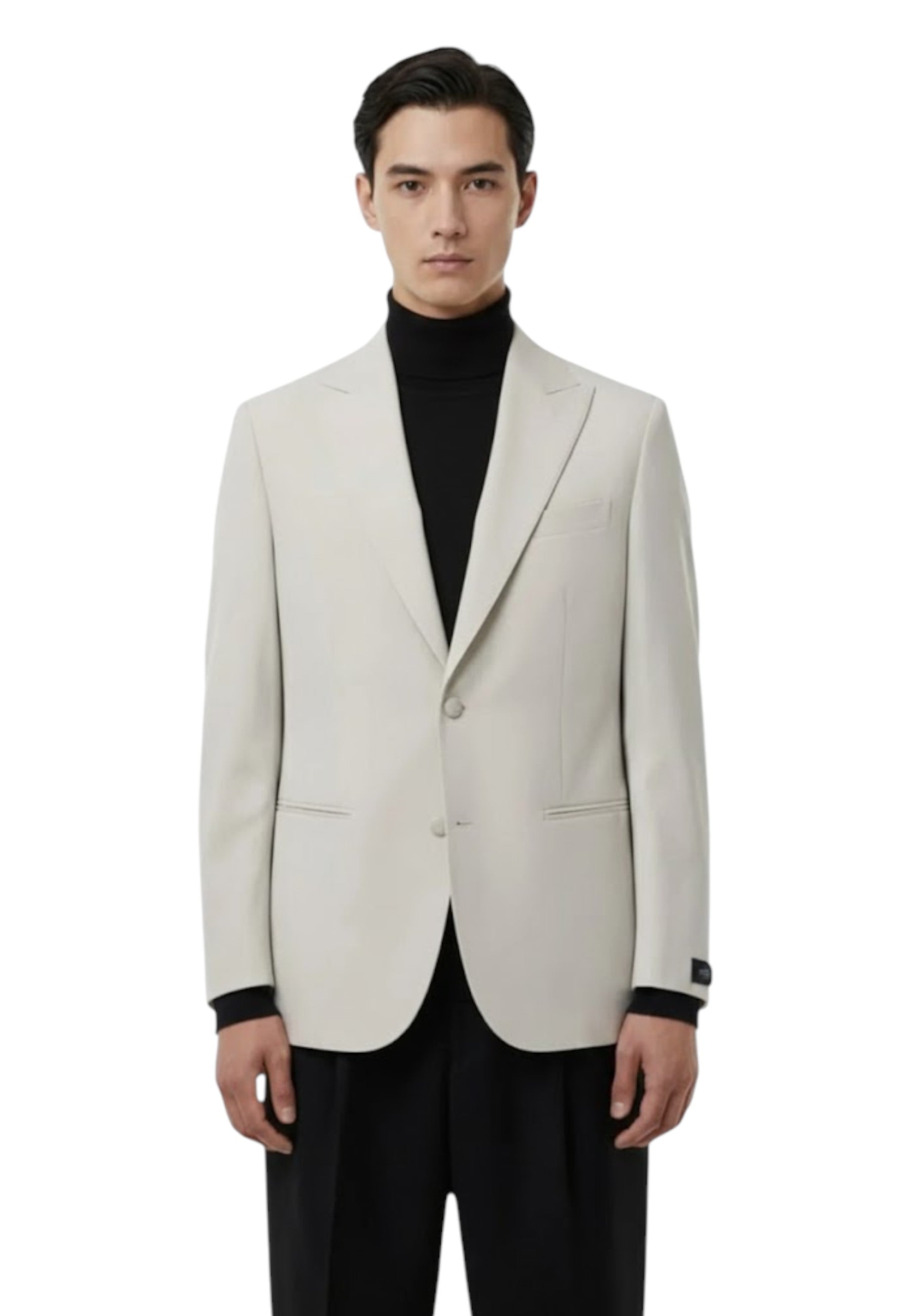 BLAZER MONOPETTO Panna Bottega Marchigiana