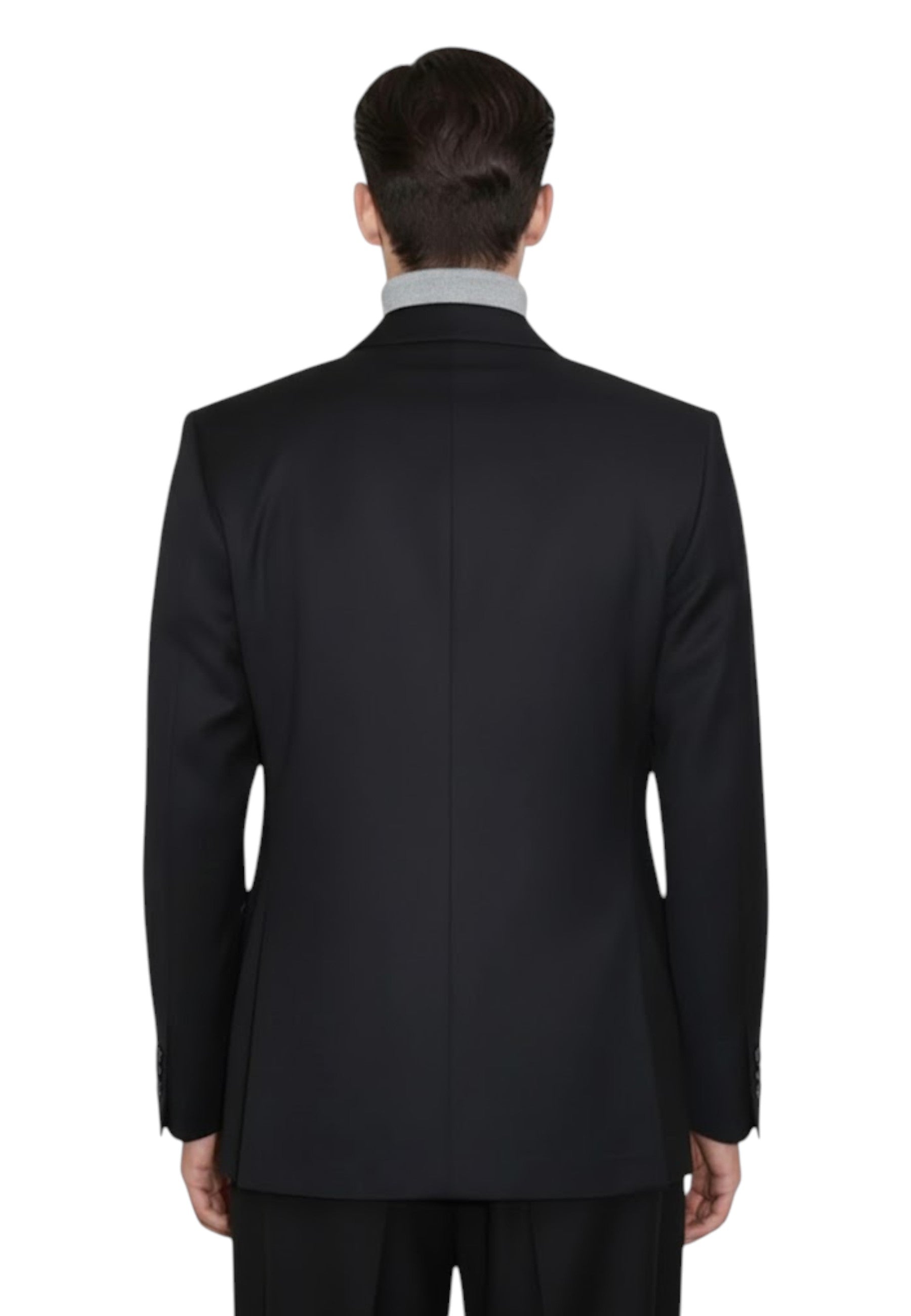 BLAZER DOPPIOPETTO Nero Bottega Marchigiana