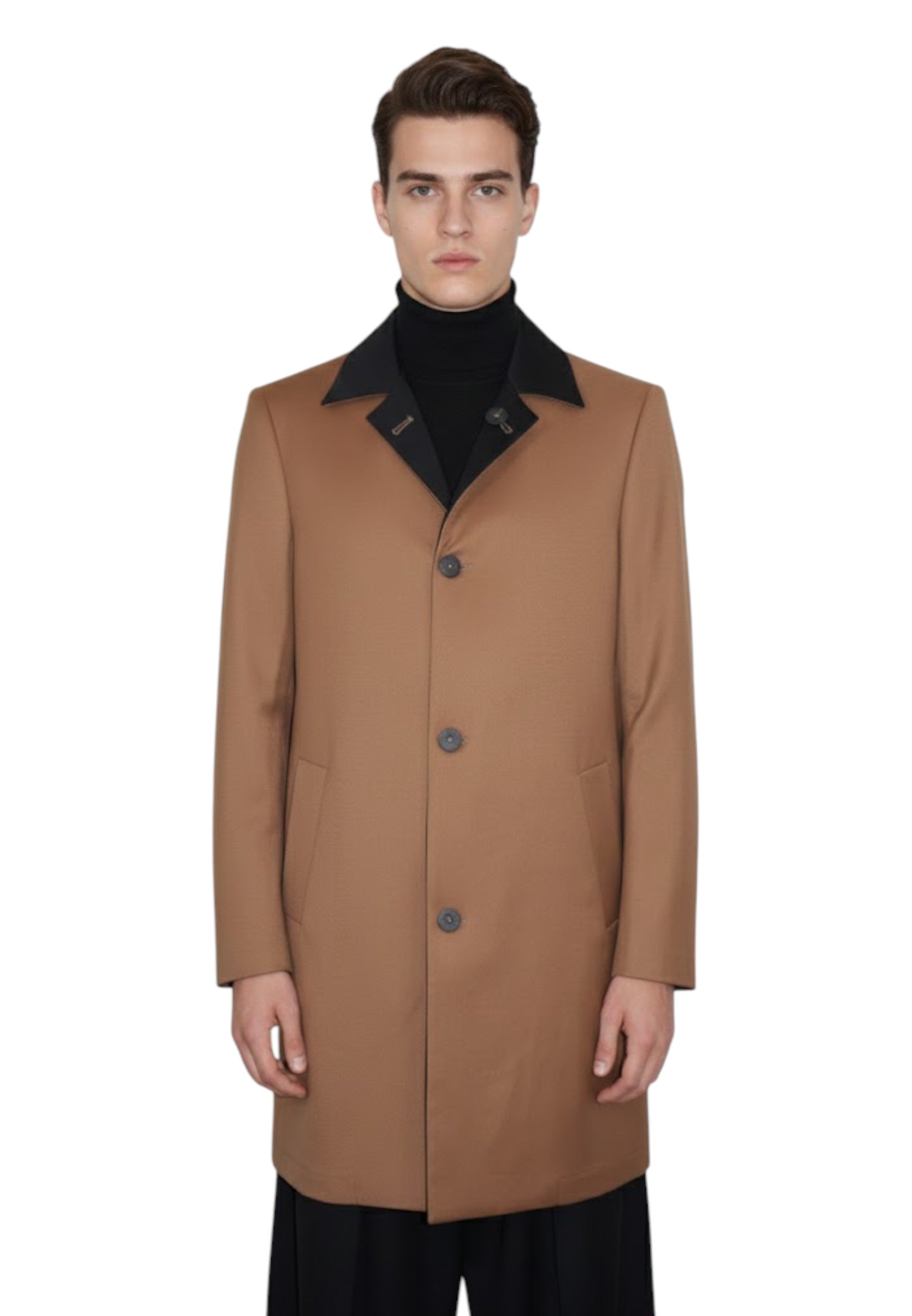 IMPERMEABILI Nero Bottega Marchigiana