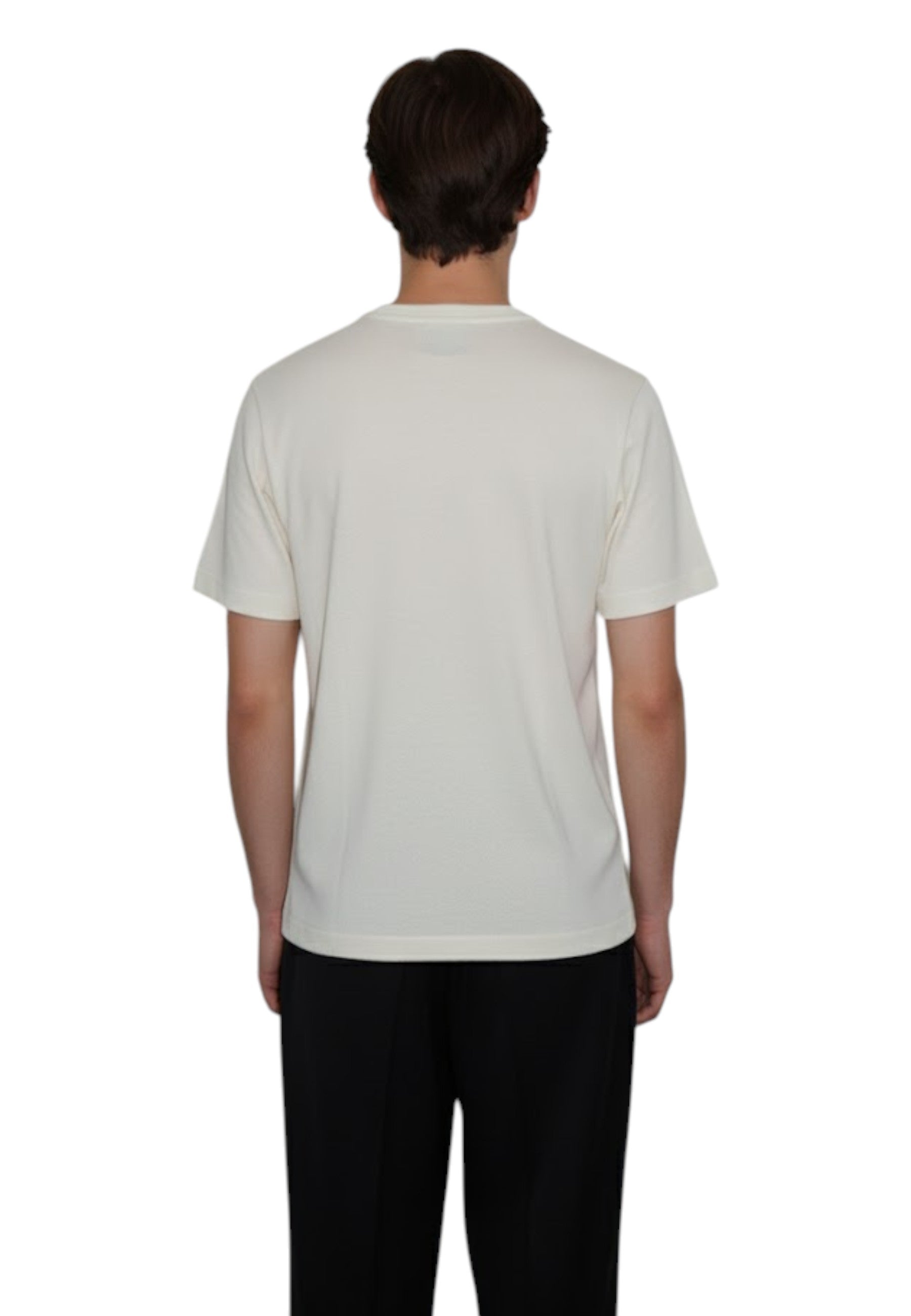 GIROCOLLO MANICA CORTA Beige Daniele Fiesoli