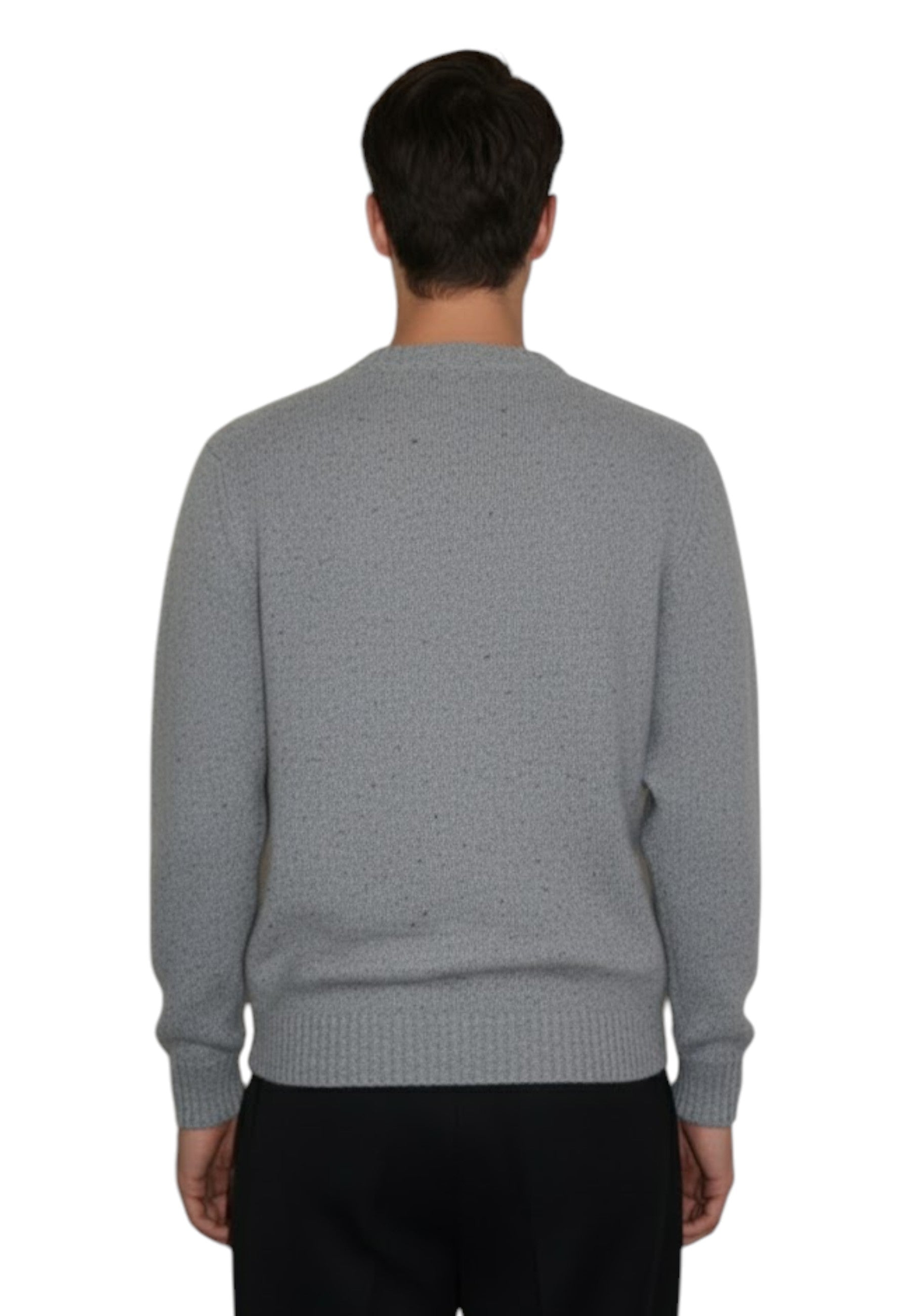 GIROCOLLO MANICA LUNGA Grigio Daniele Fiesoli