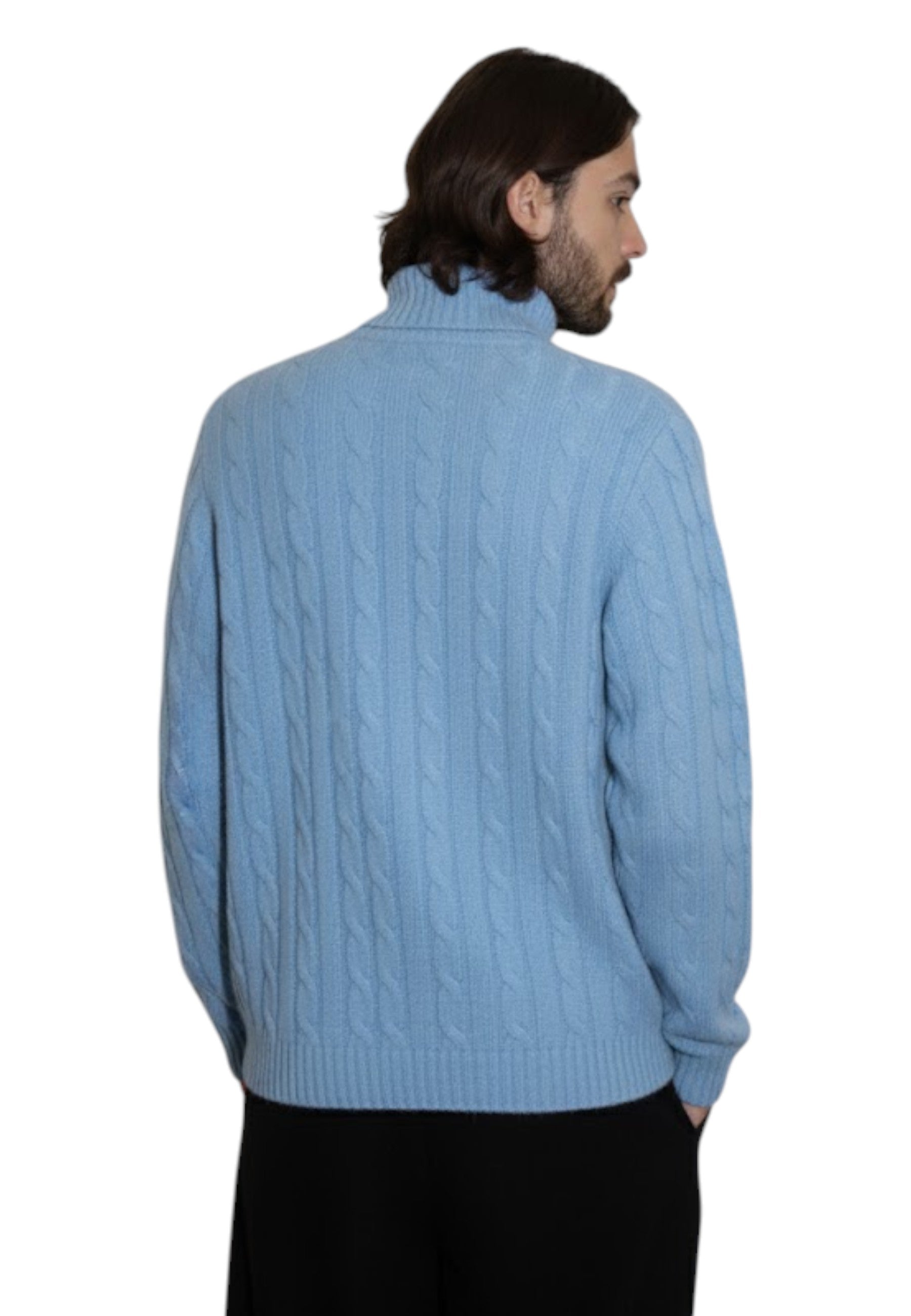 DOLCEVITA MANICA LUNGA Blu Daniele Fiesoli