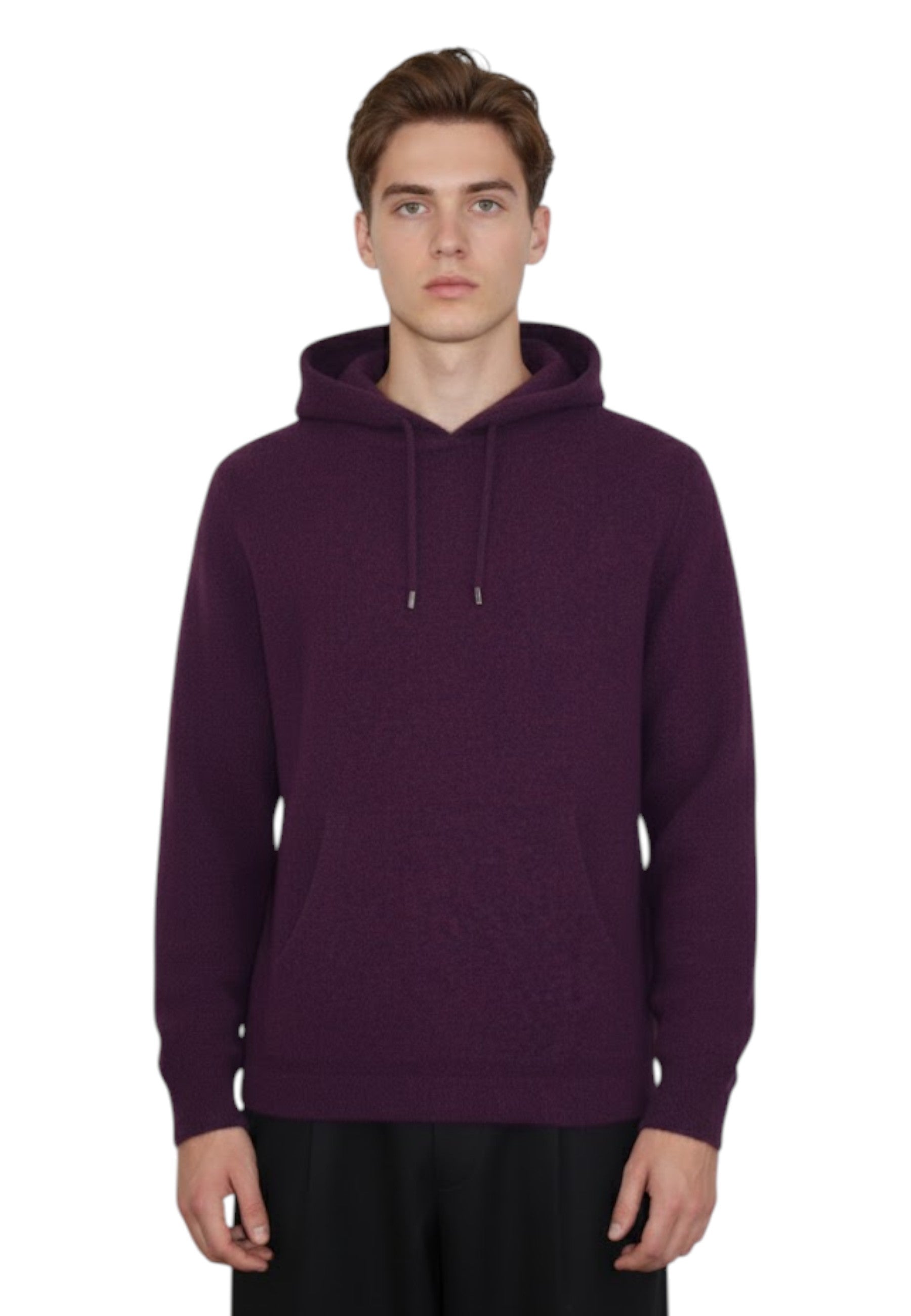 MAGLIE CON CAPPUCCIO Rosso Daniele Fiesoli