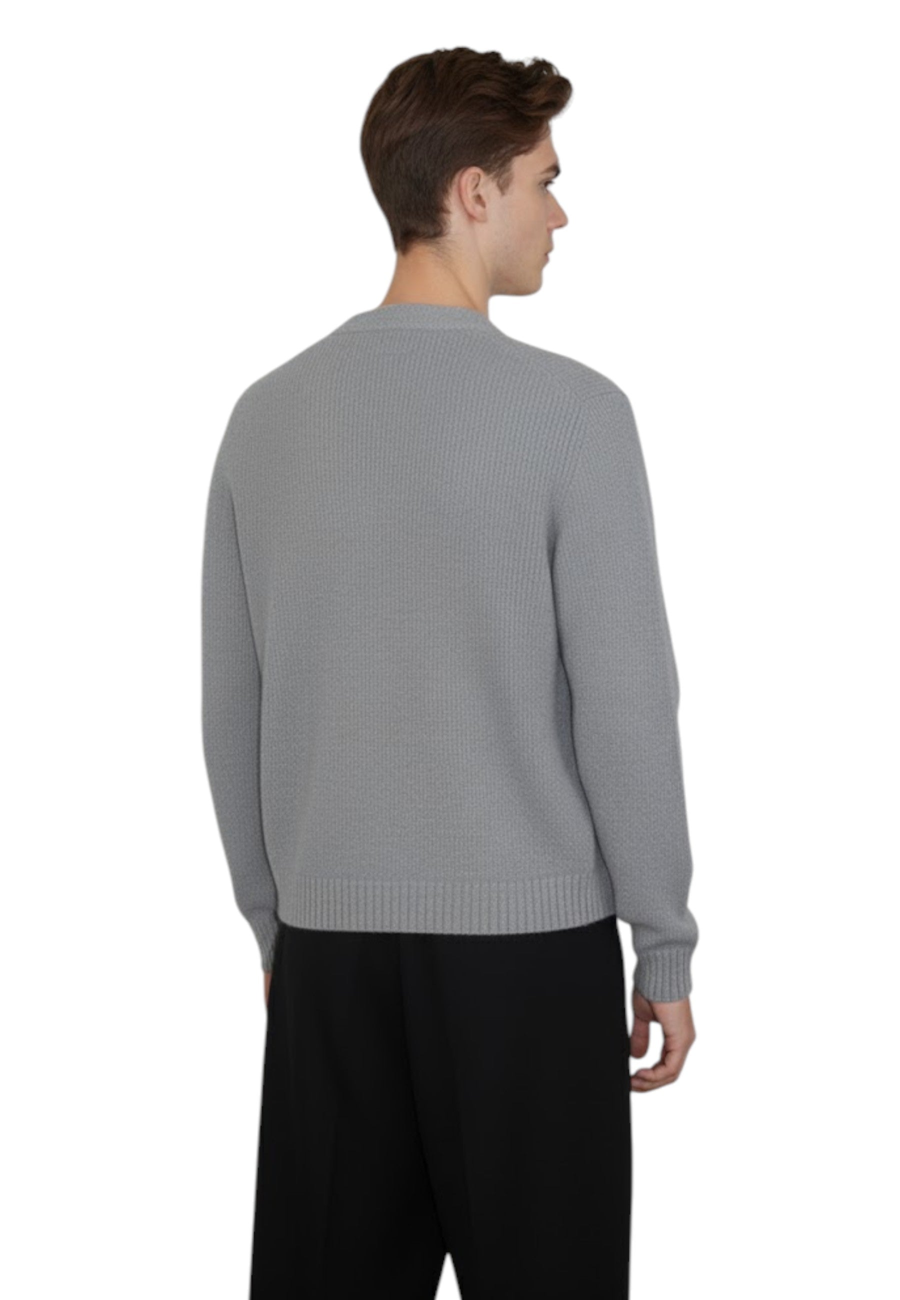 CARDIGAN Grigio Daniele Fiesoli