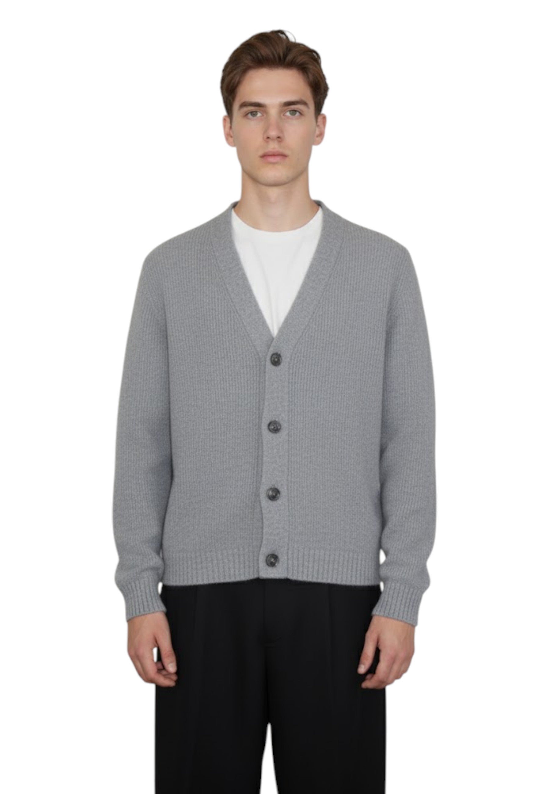 CARDIGAN Grigio Daniele Fiesoli