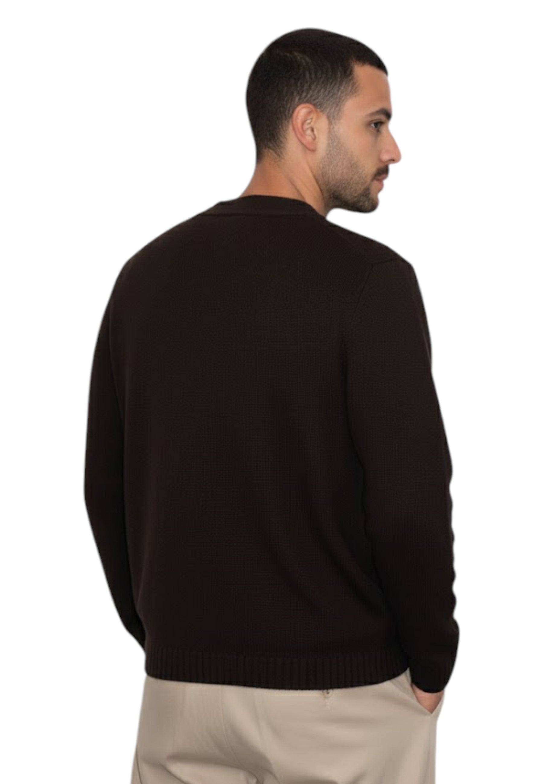 CARDIGAN Marrone Daniele Fiesoli